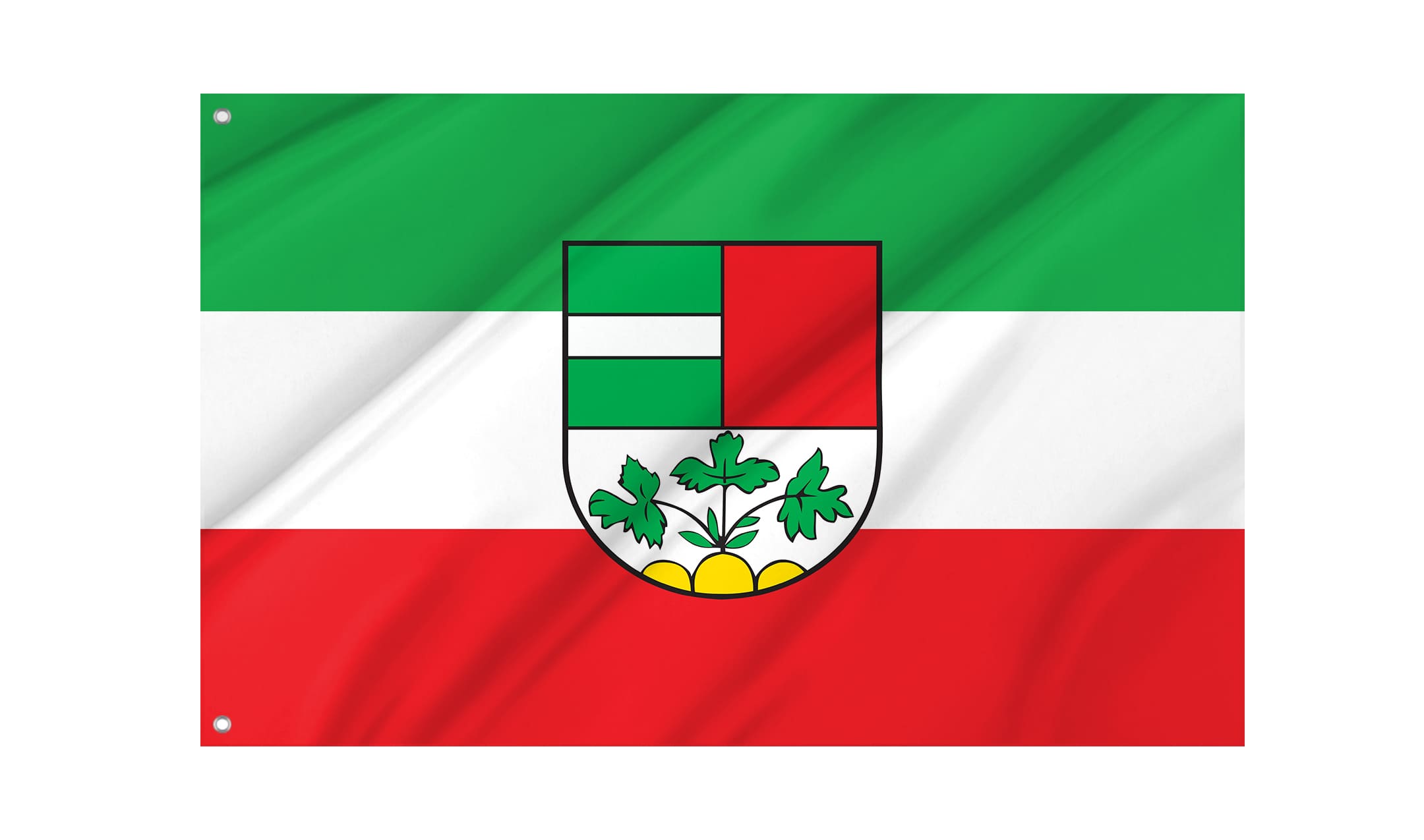 Laupheim Flag for Indoor & Outdoor Use