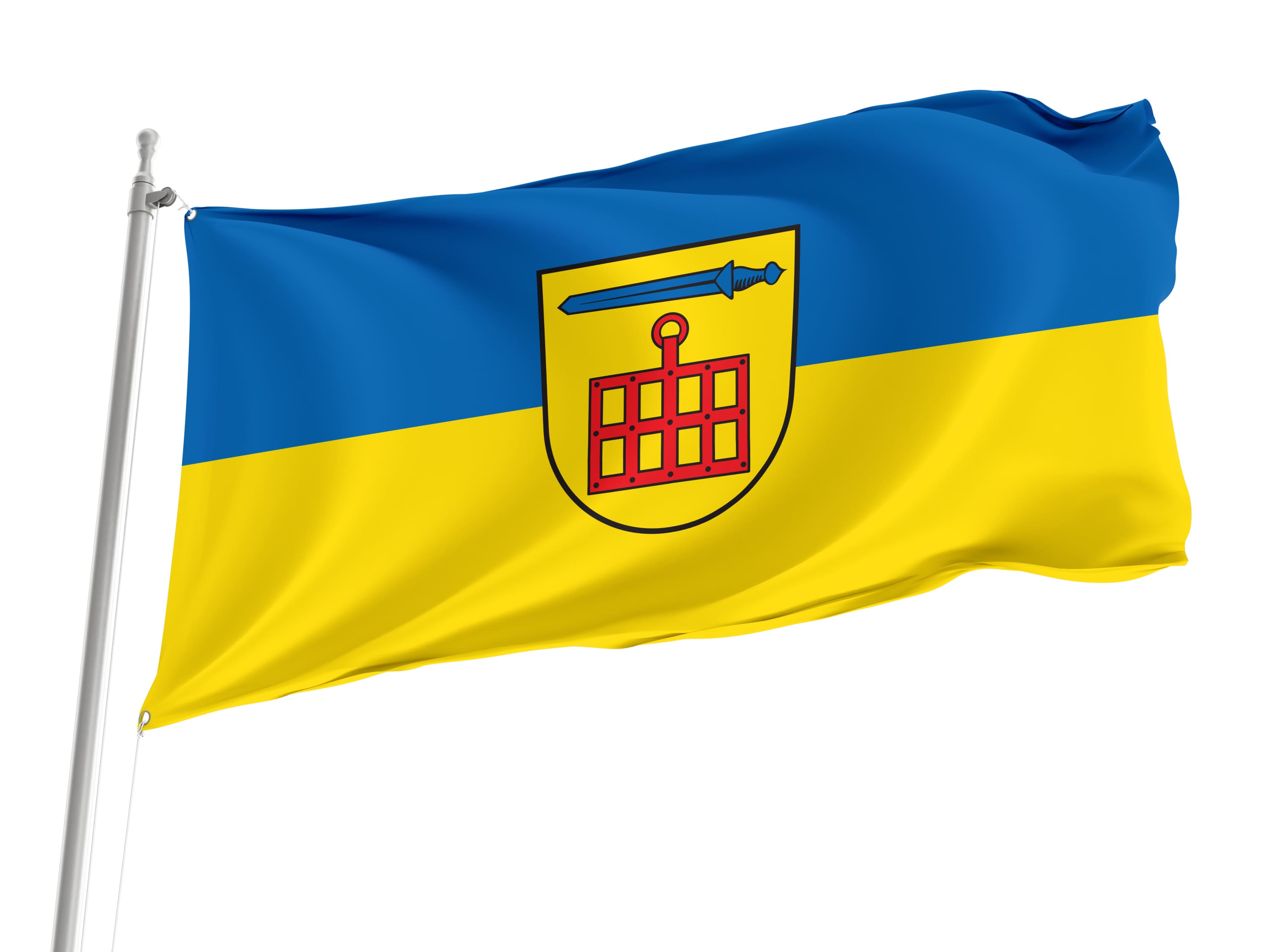 Mietingen Flag for Indoor & Outdoor Use