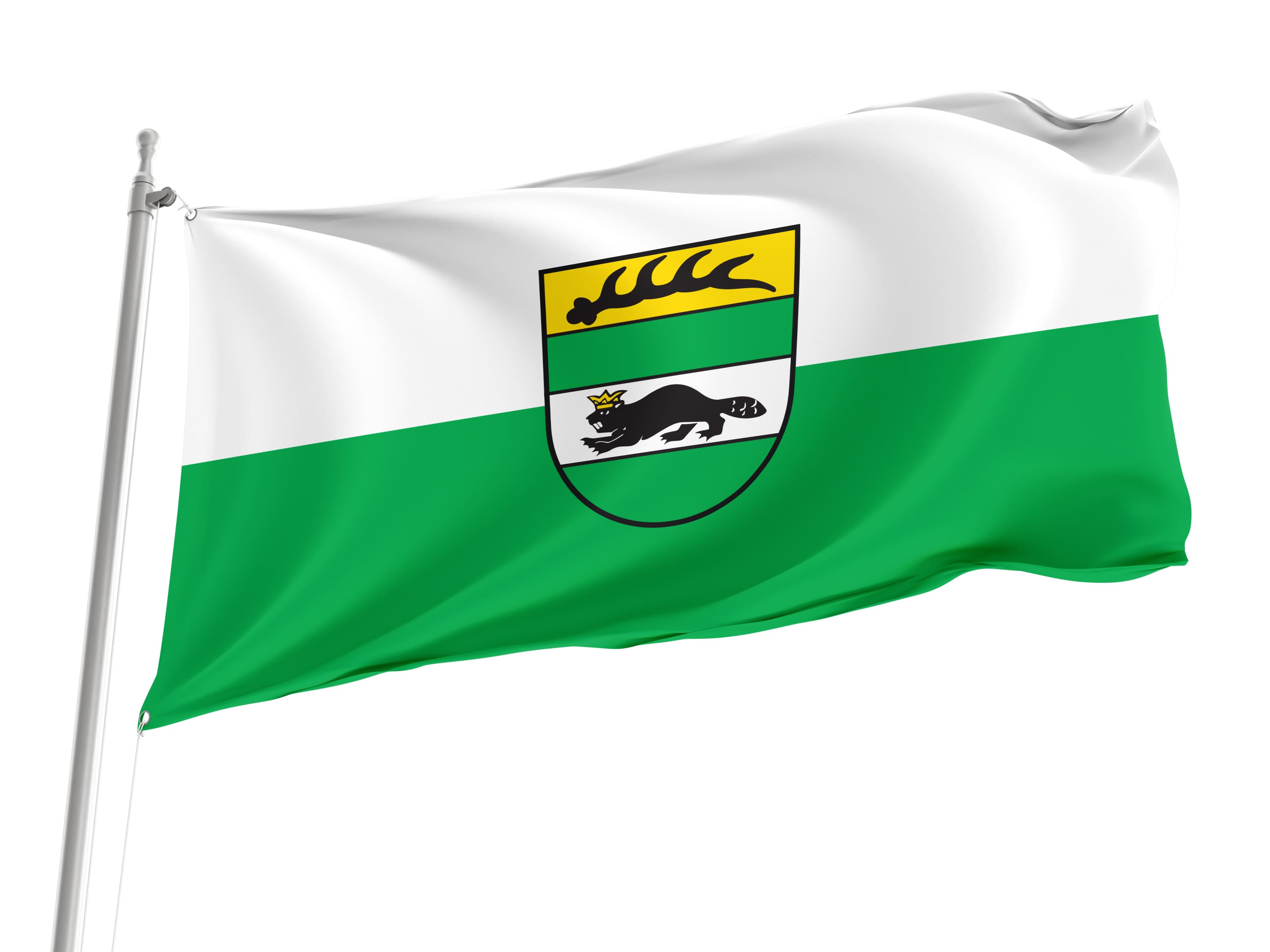 Mittelbiberach Flag for Indoor & Outdoor Use