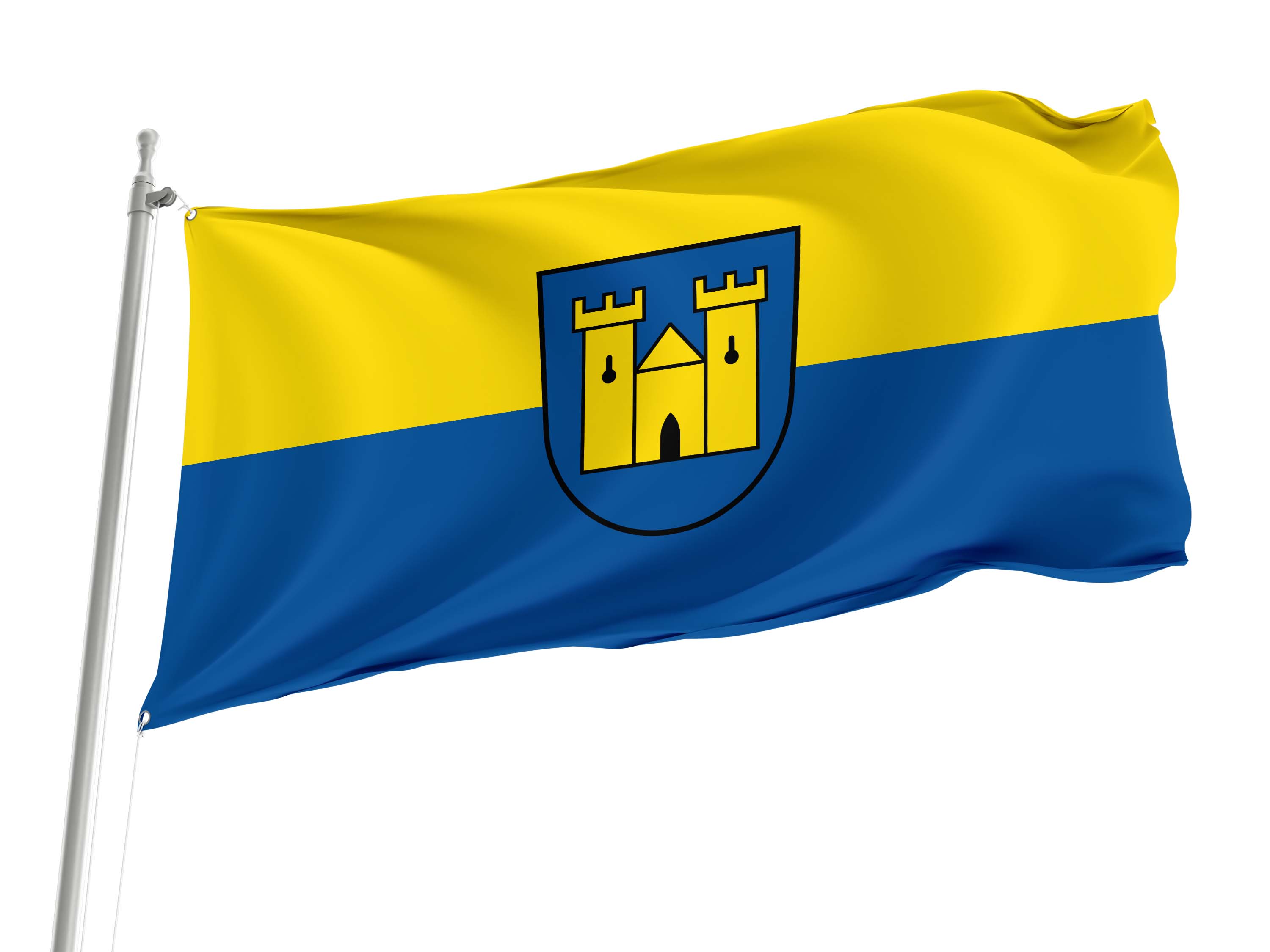 Moosburg Flag for Indoor & Outdoor Use