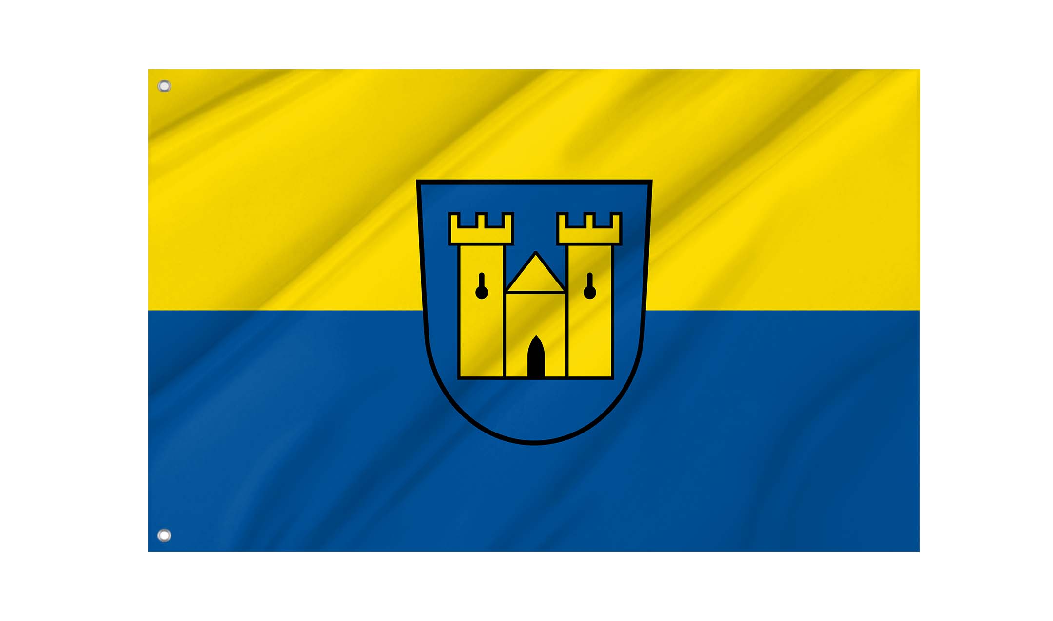 Moosburg Flag for Indoor & Outdoor Use