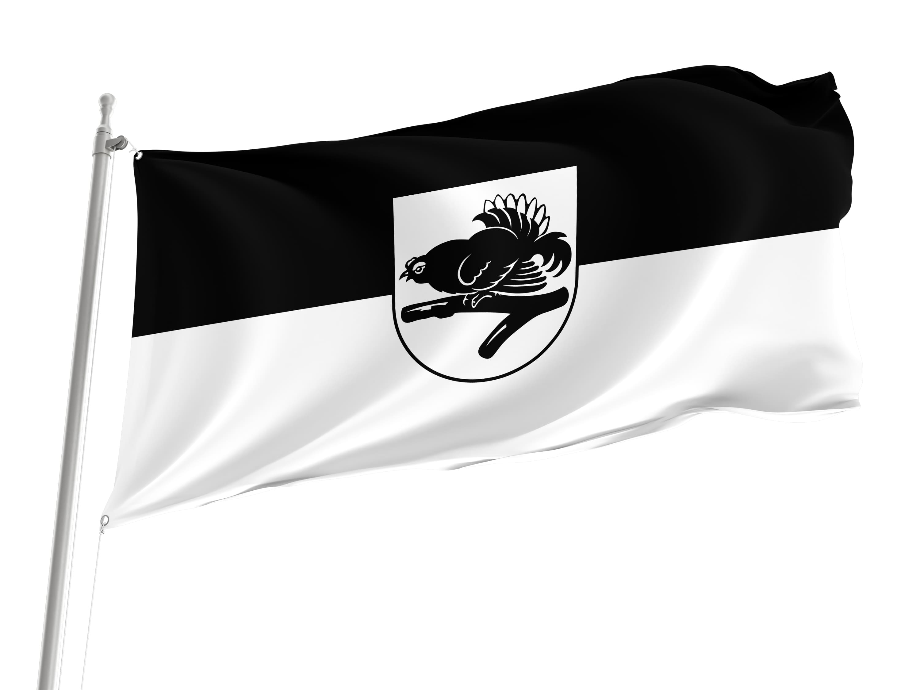 Oggelshausen Flag for Indoor & Outdoor Use