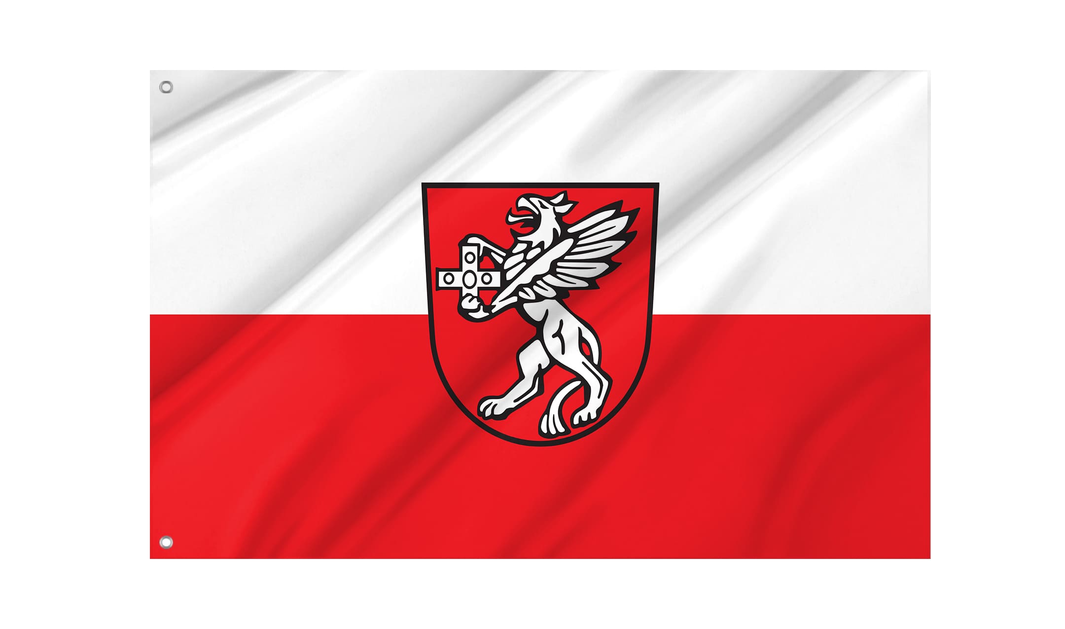 Rot an der Rot Flag for Indoor & Outdoor Use