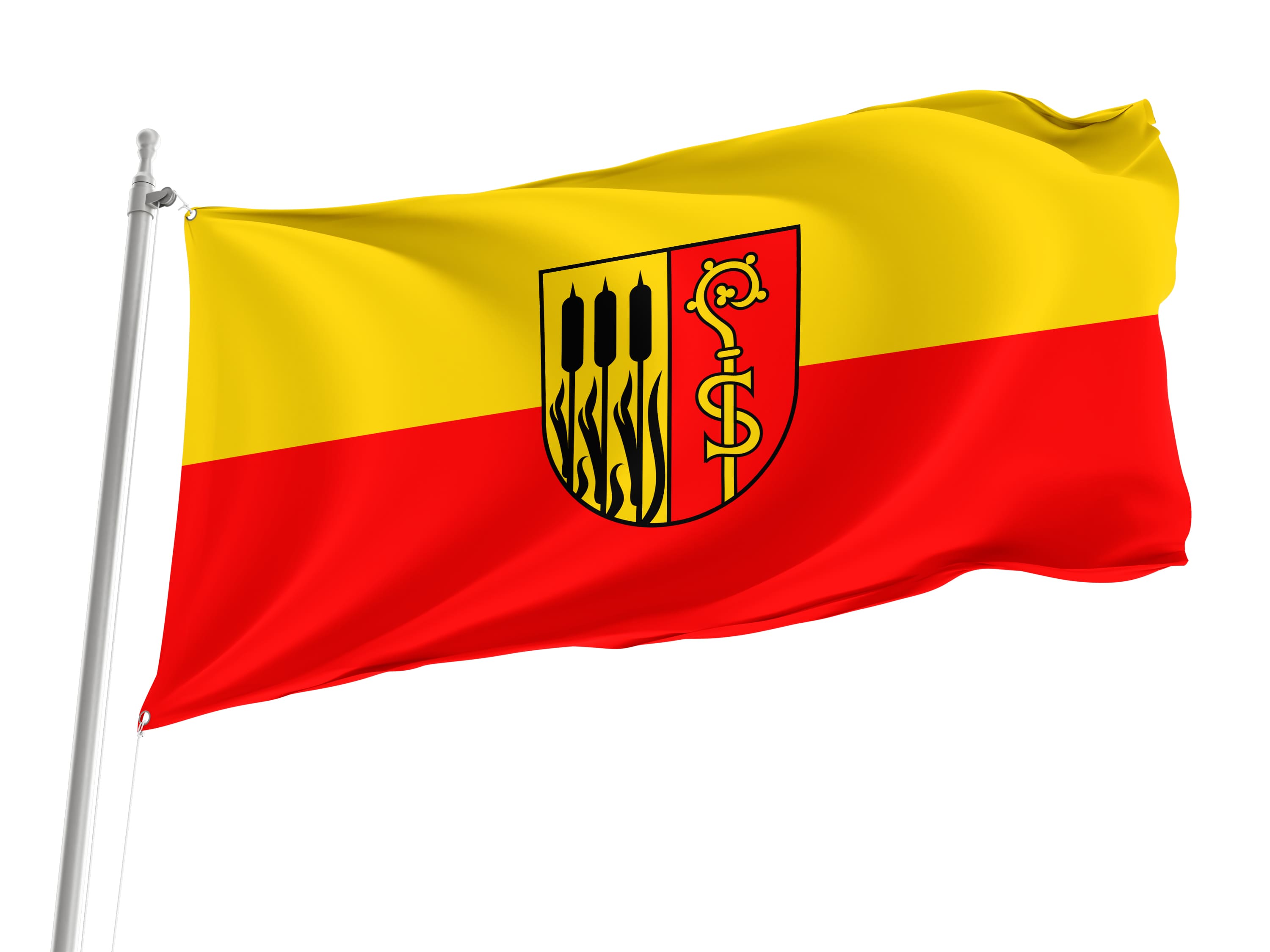 Schemmerhofen Flag for Indoor & Outdoor Use