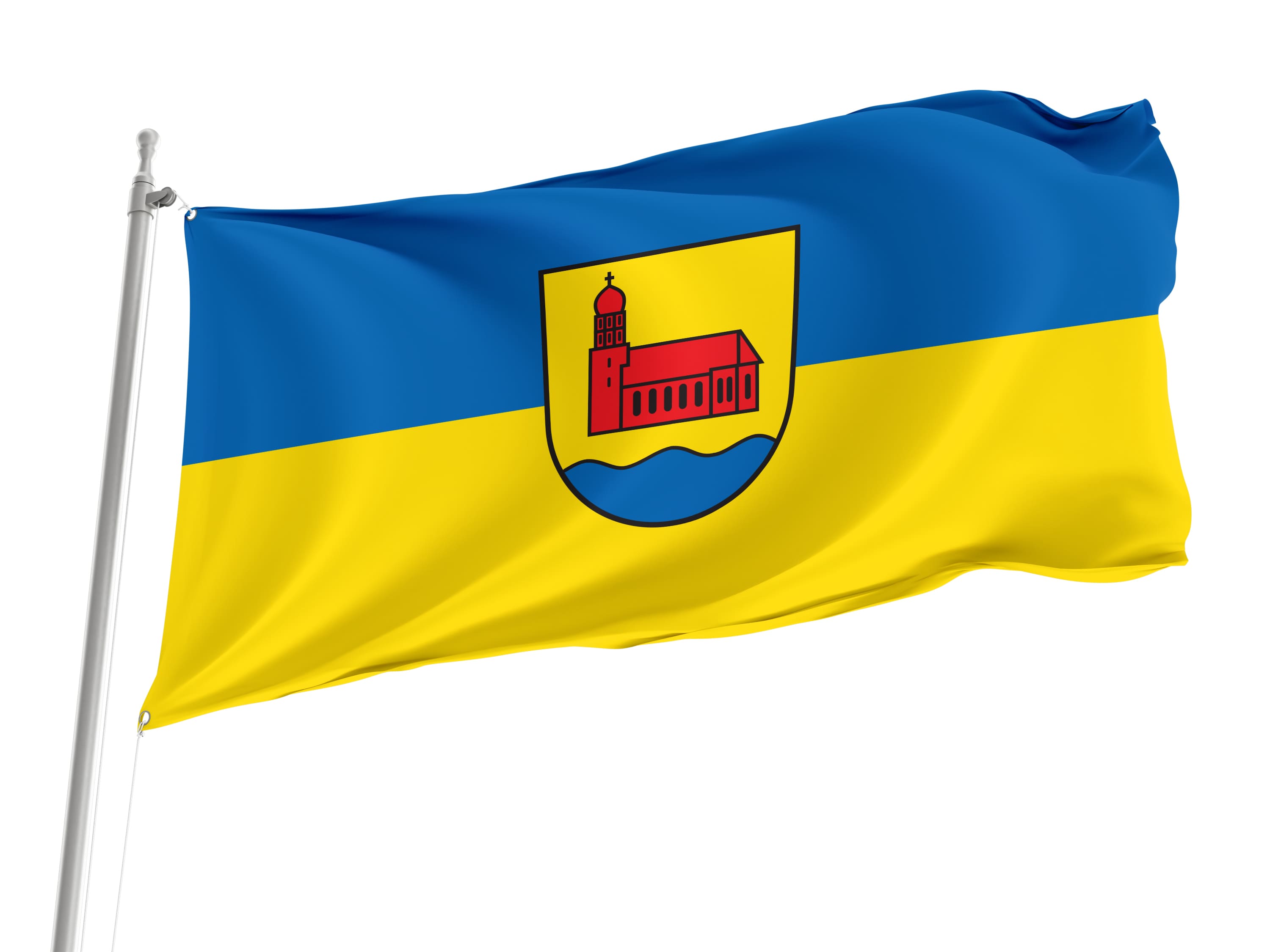Seekirch Flag for Indoor & Outdoor Use