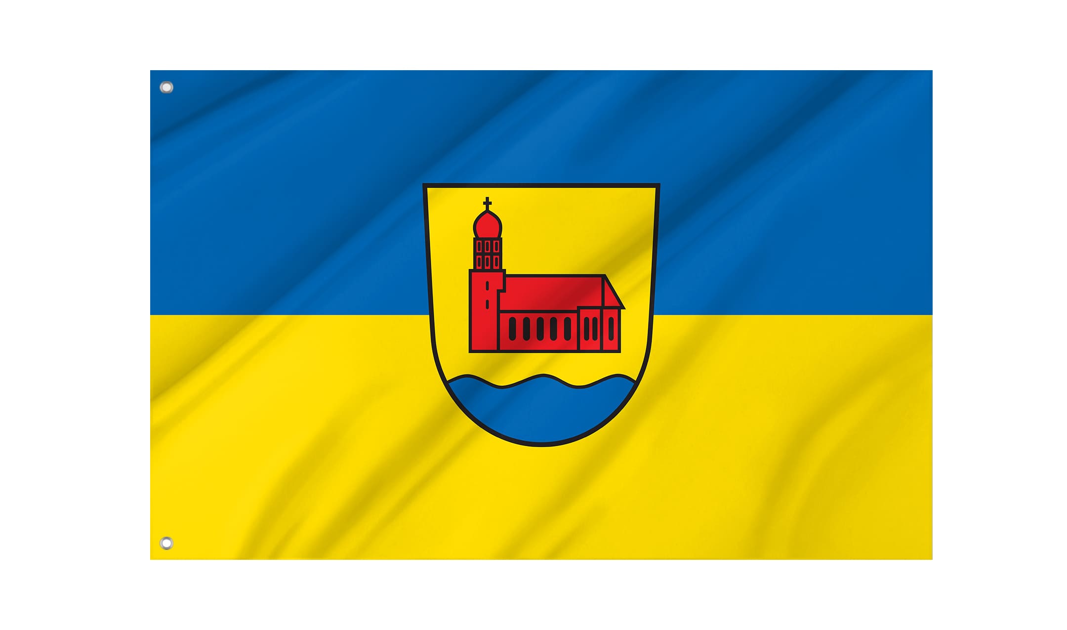 Seekirch Flag for Indoor & Outdoor Use