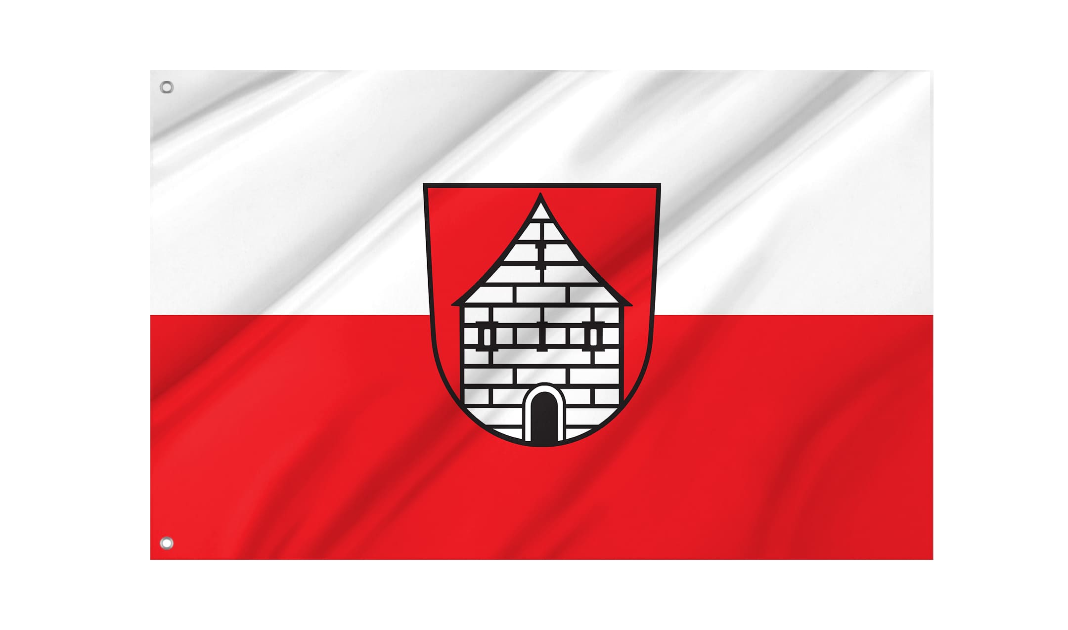 Steinhausen an der Rottum Flag for Indoor & Outdoor Use