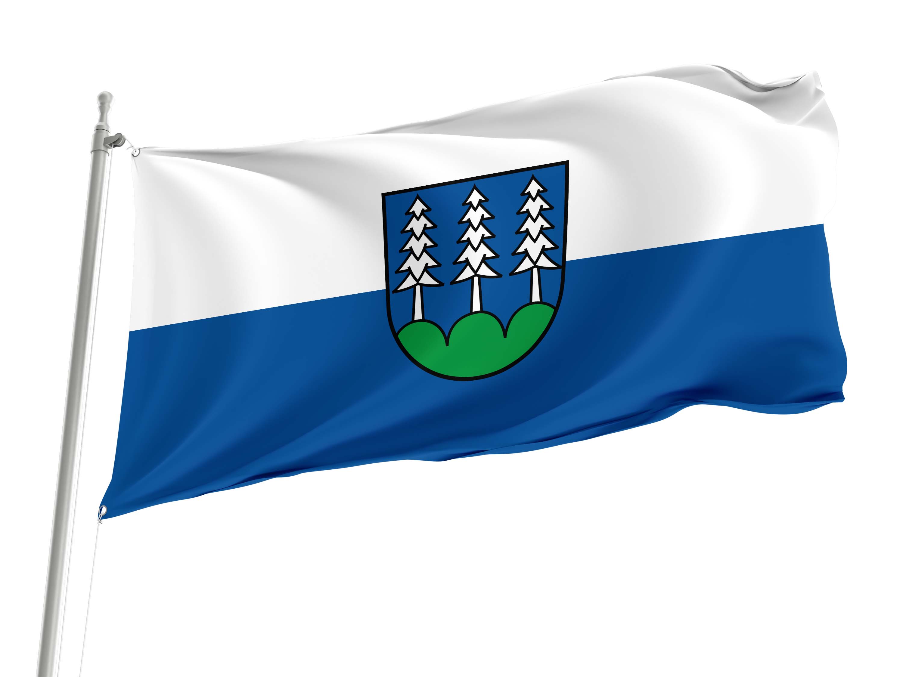 Tannheim Flag for Indoor & Outdoor Use