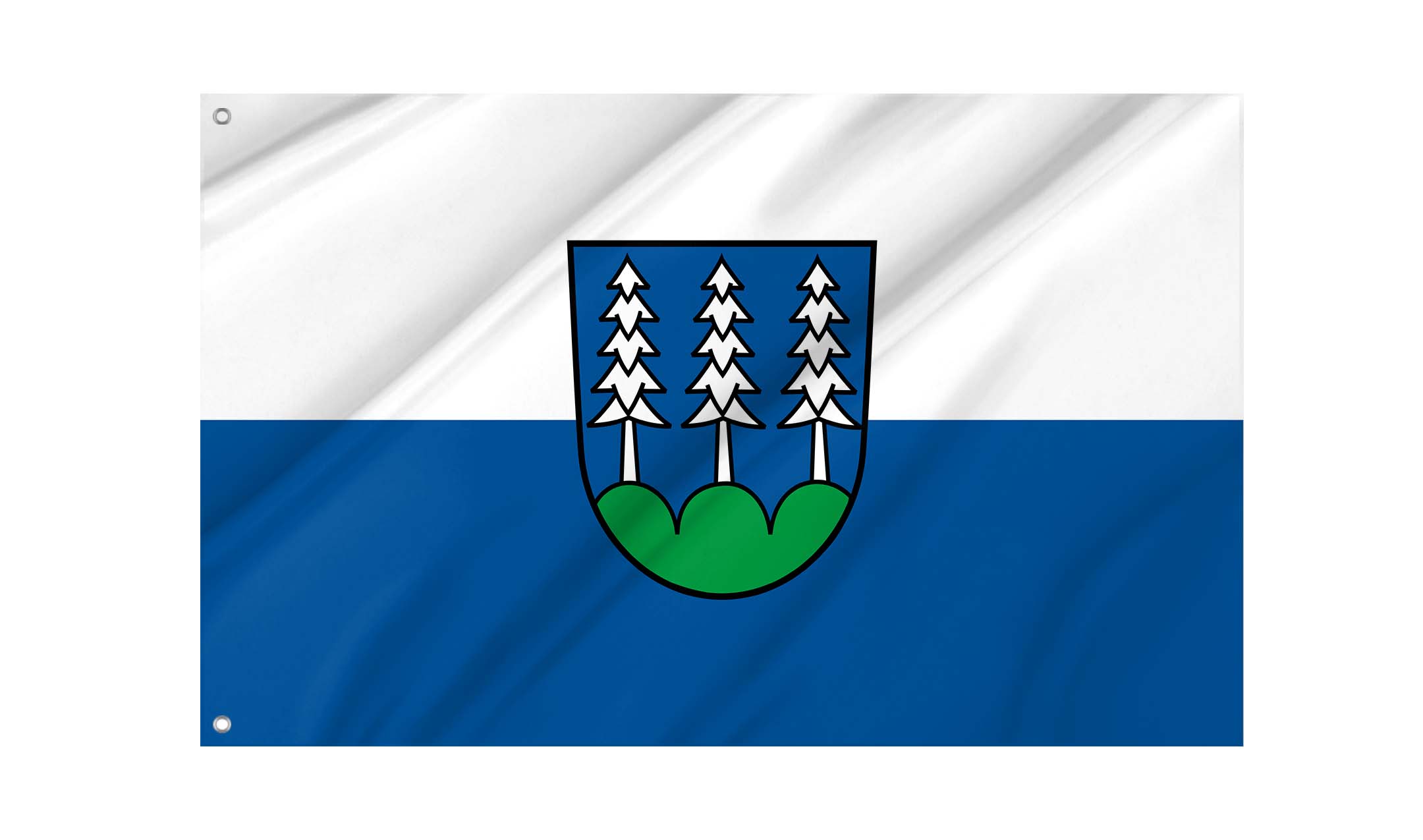 Tannheim Flag for Indoor & Outdoor Use