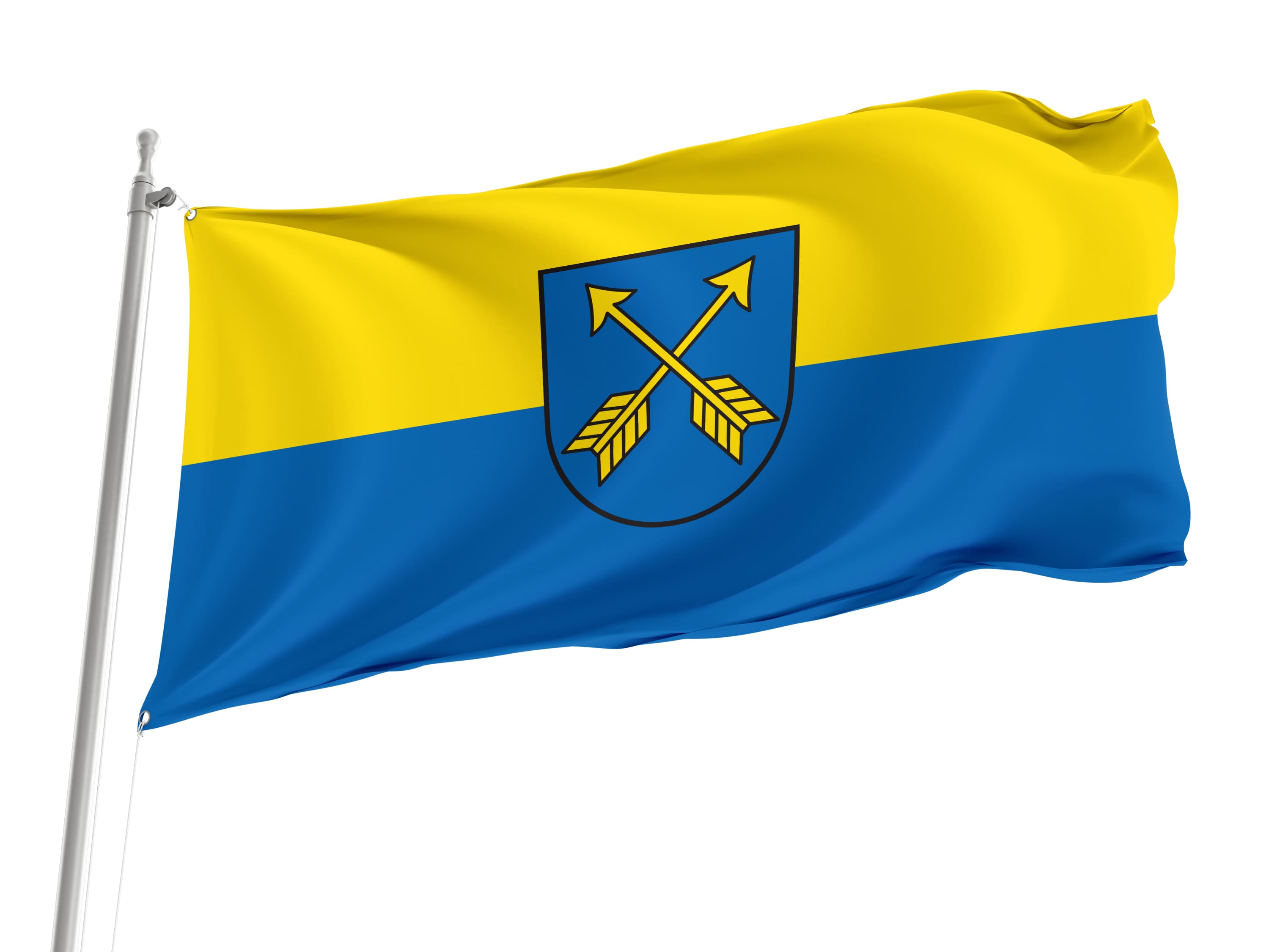Uttenweiler Flag for Indoor & Outdoor Use