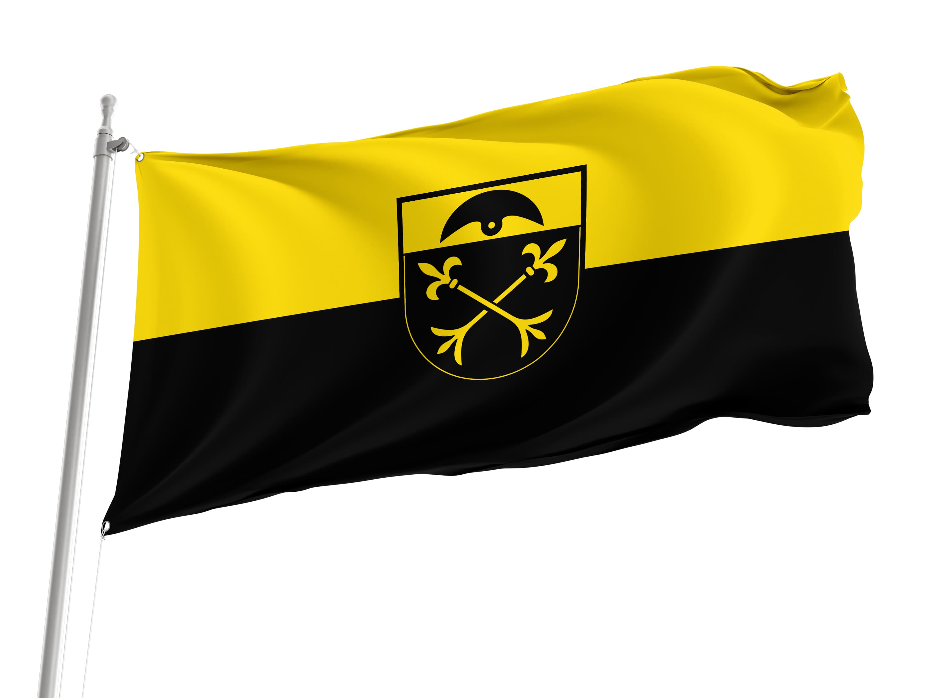 Warthausen Flag for Indoor & Outdoor Use