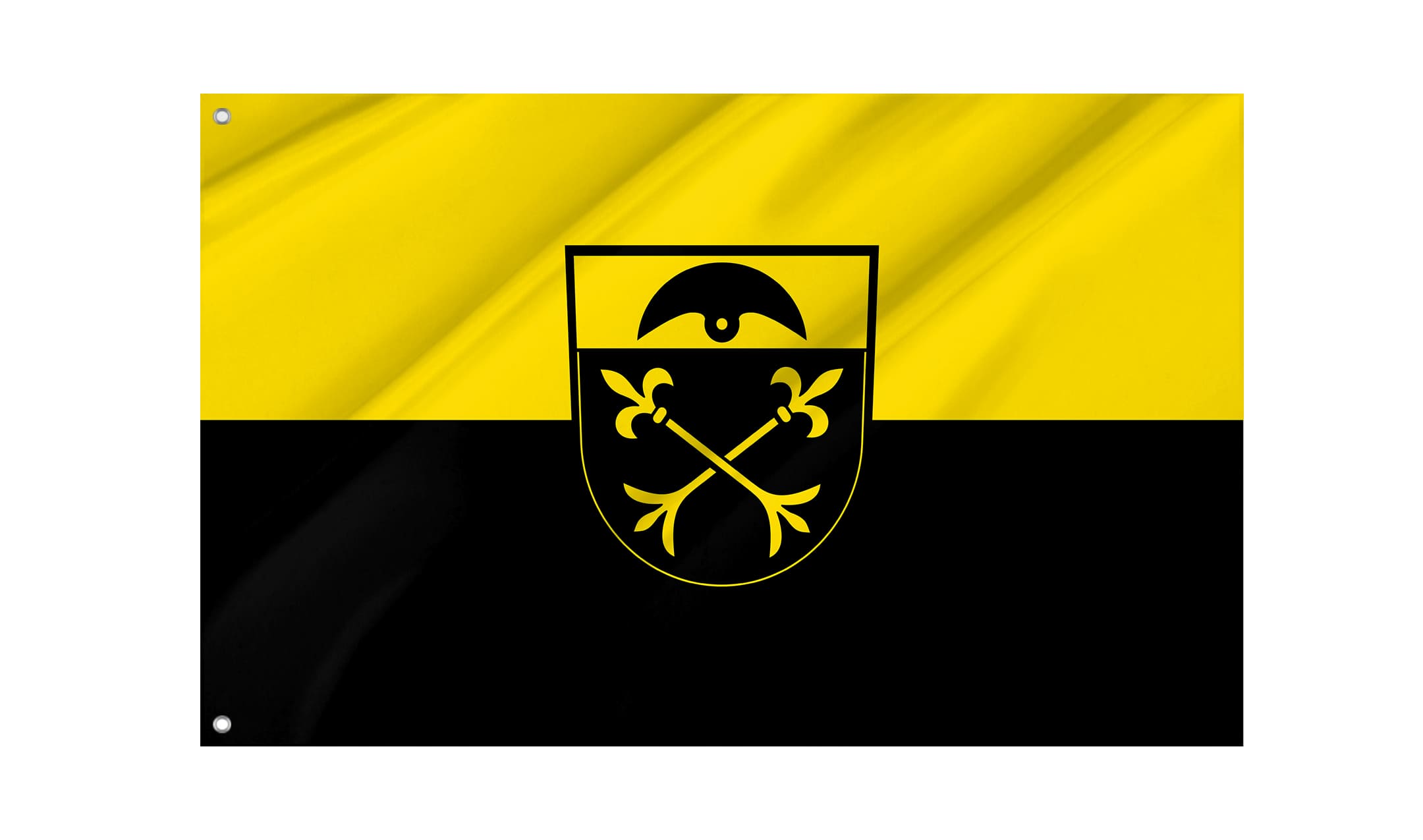 Warthausen Flag for Indoor & Outdoor Use