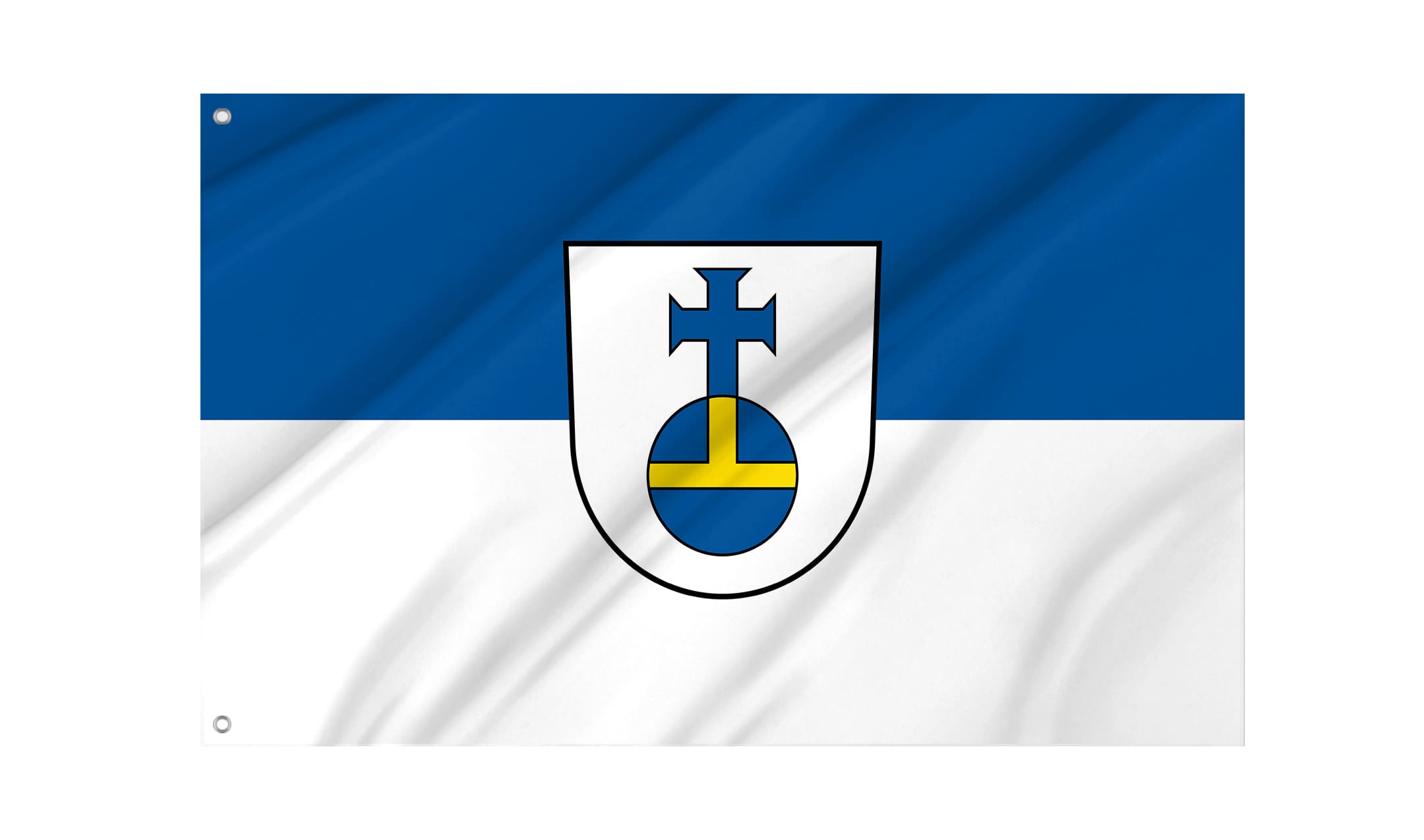 Aidlingen Flag for Indoor & Outdoor Use