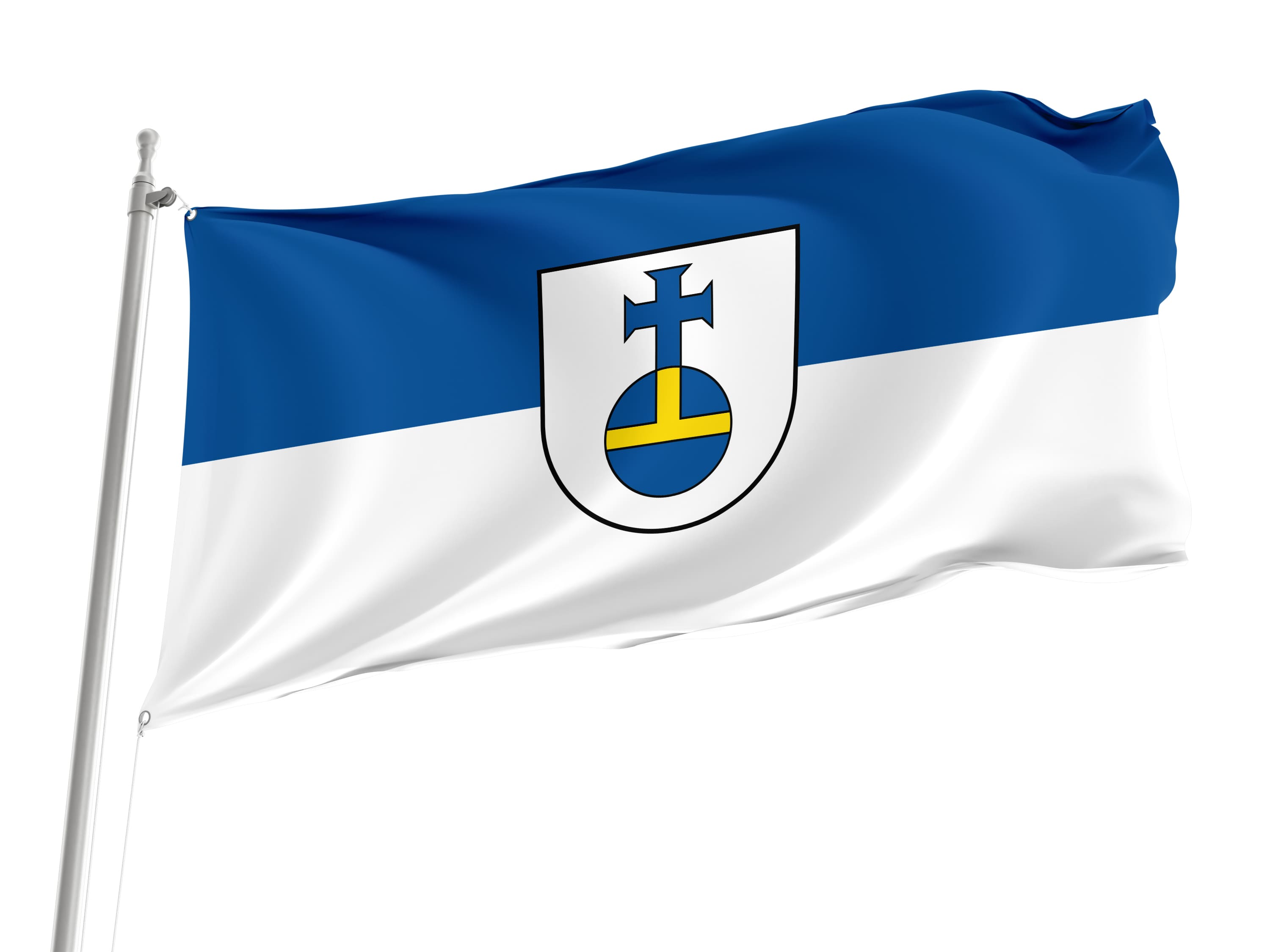Aidlingen Flag for Indoor & Outdoor Use
