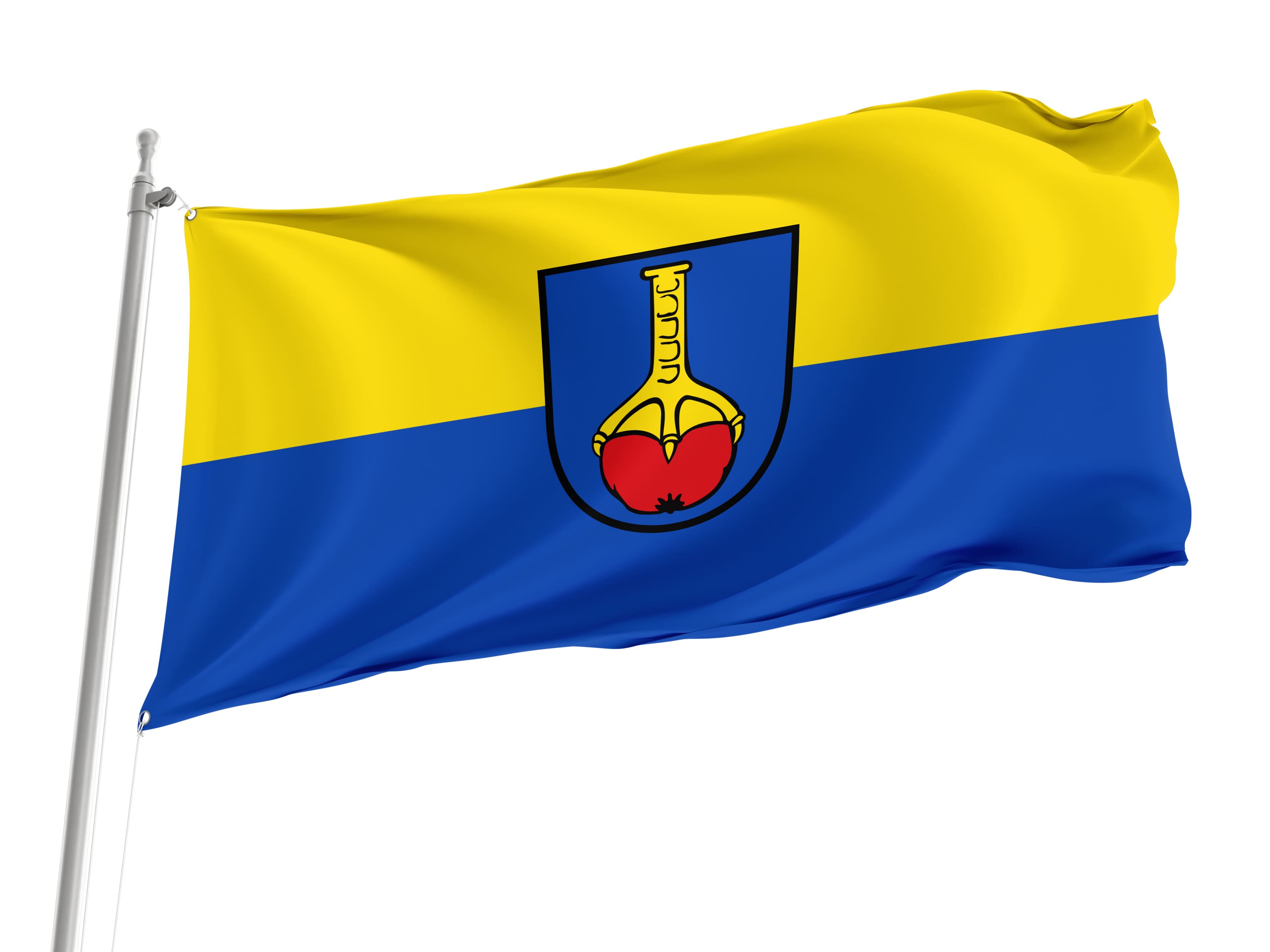 Ehningen Flag for Indoor & Outdoor Use