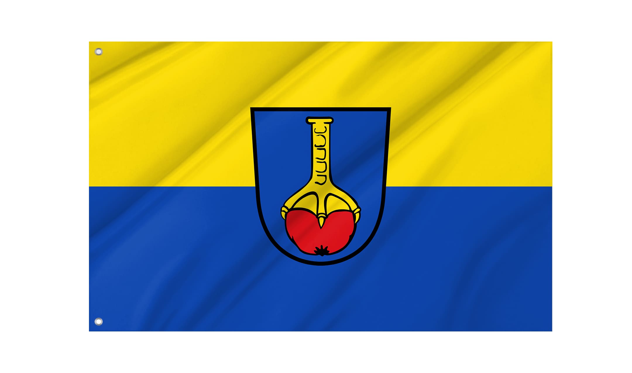 Ehningen Flag for Indoor & Outdoor Use