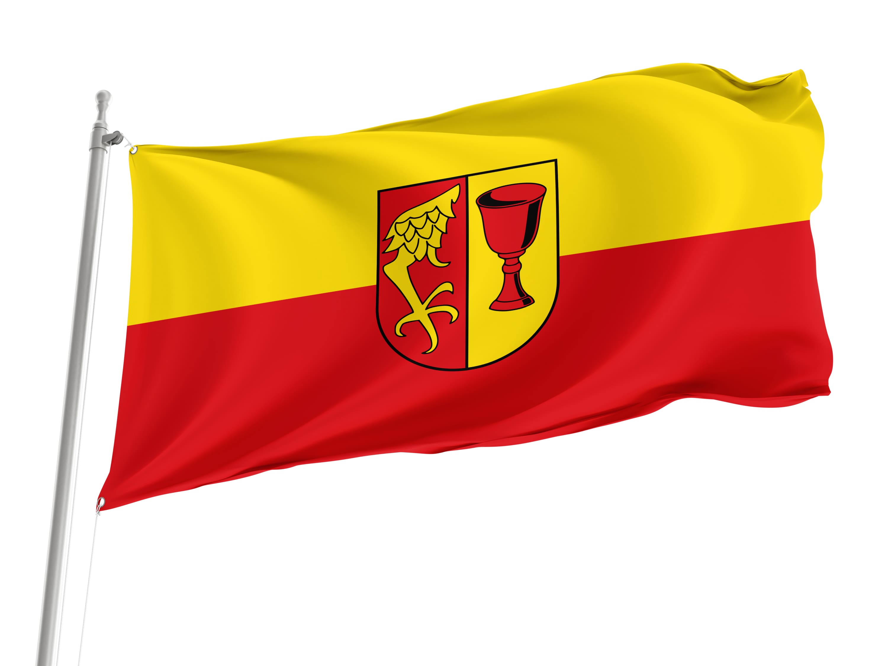 Gärtringen Flag for Indoor & Outdoor Use