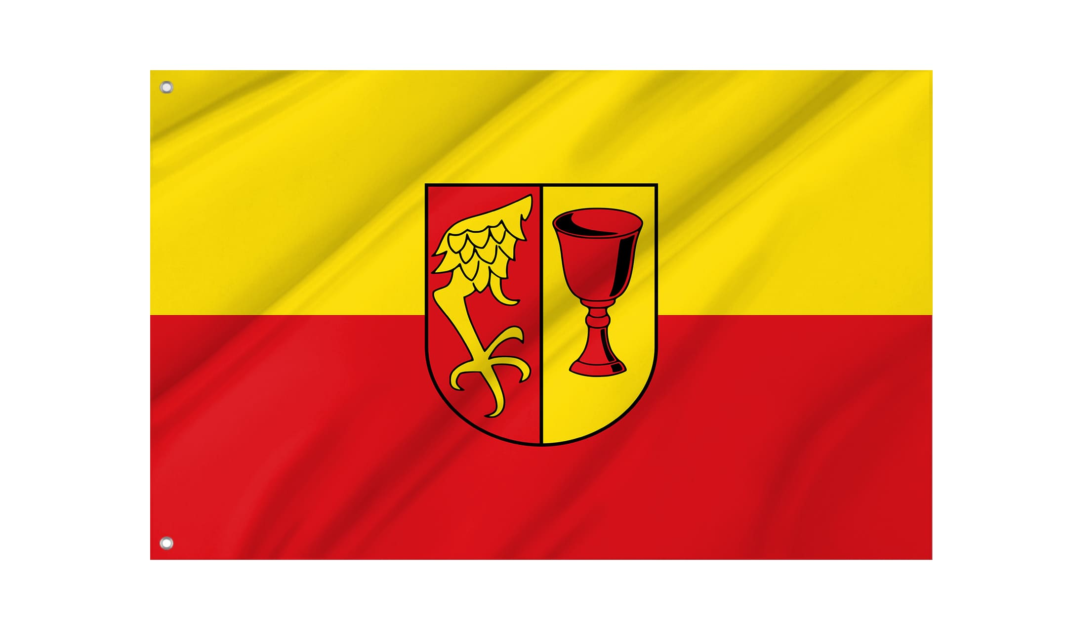 Gärtringen Flag for Indoor & Outdoor Use