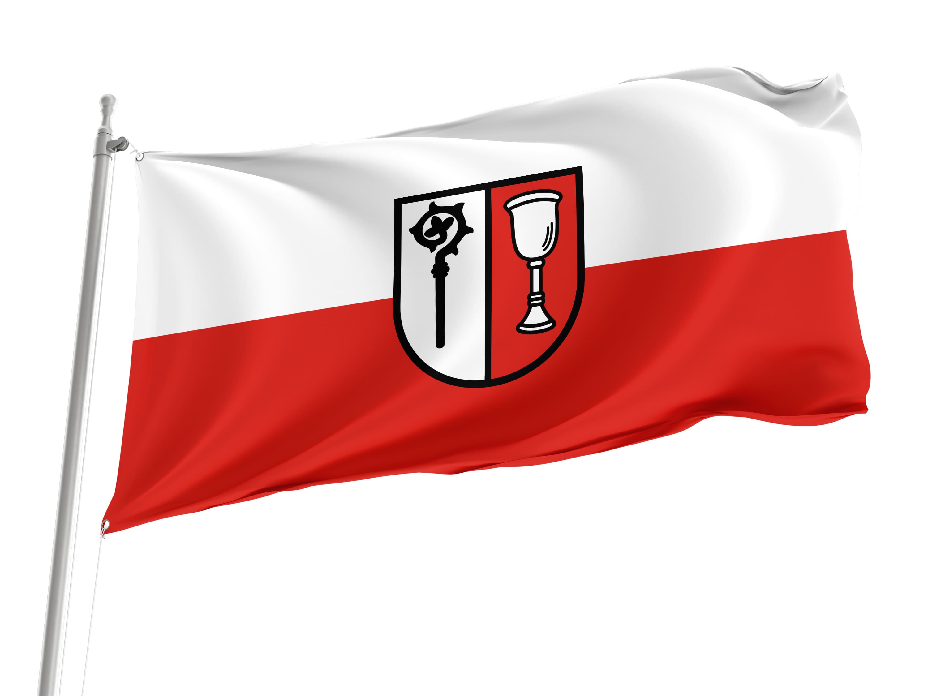 Gäufelden Flag for Indoor & Outdoor Use