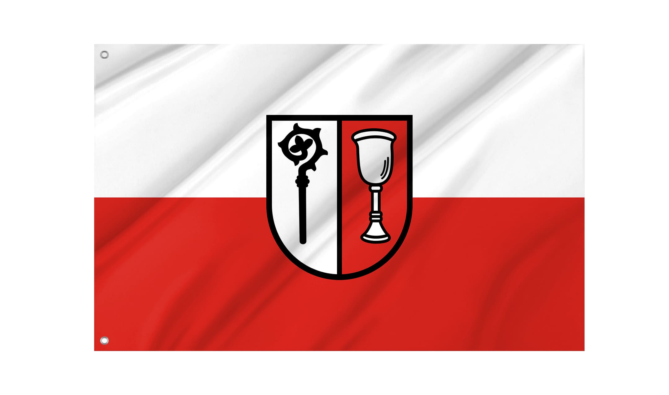 Gäufelden Flag for Indoor & Outdoor Use