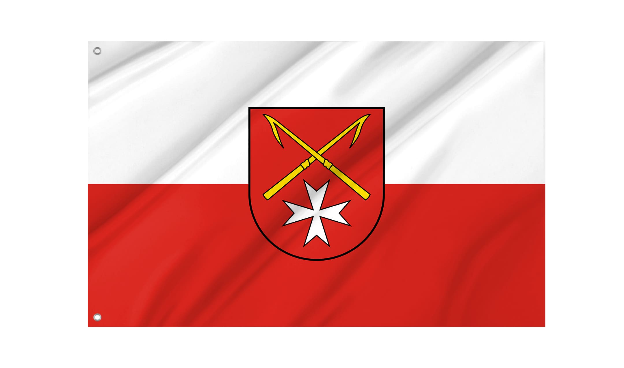 Grafenau Flag for Indoor & Outdoor Use