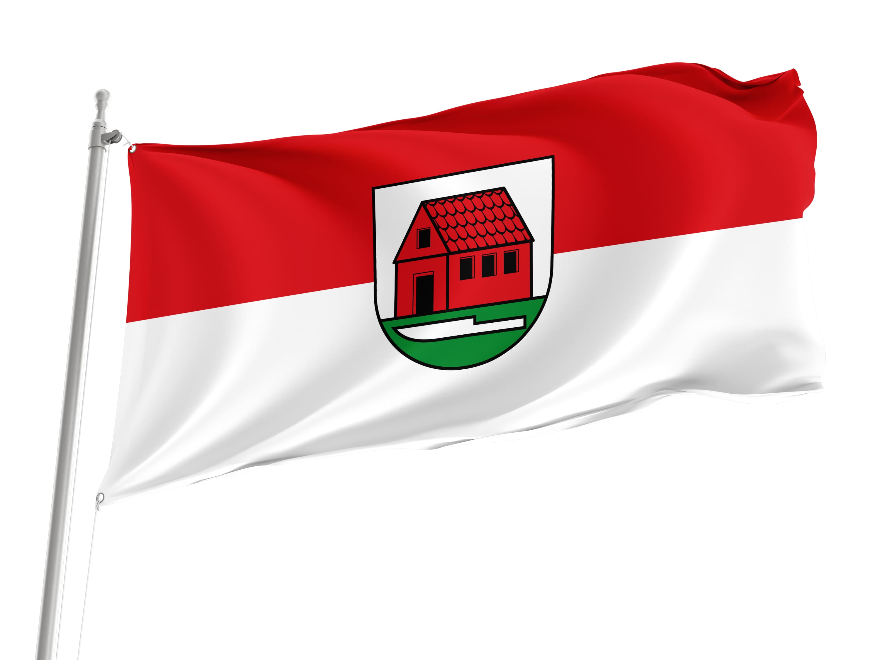 Hildrizhausen Flag for Indoor & Outdoor Use