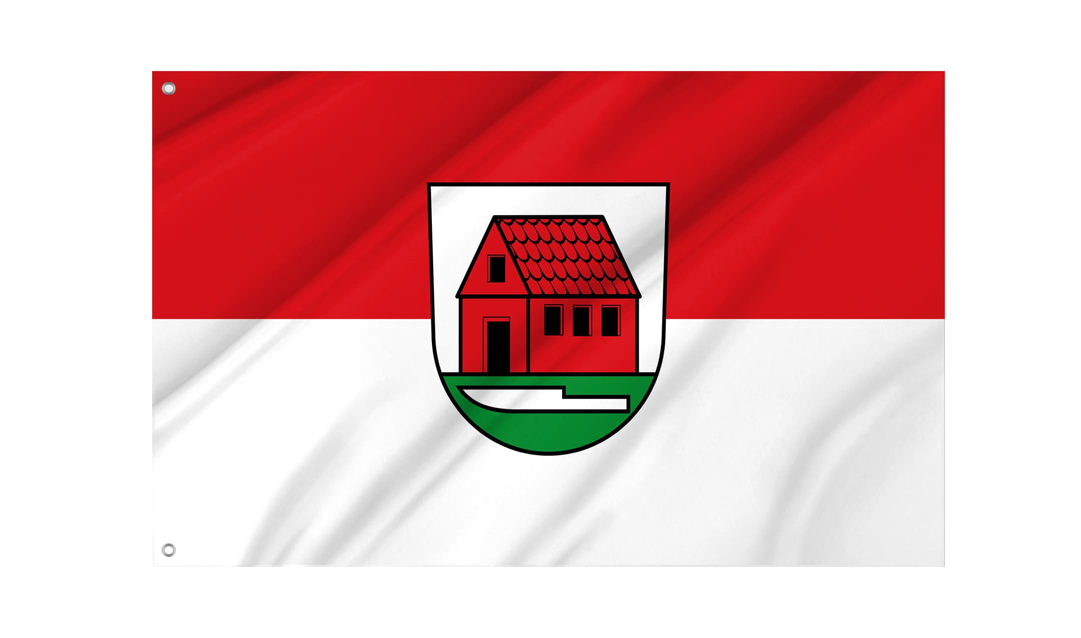 Hildrizhausen Flag for Indoor & Outdoor Use