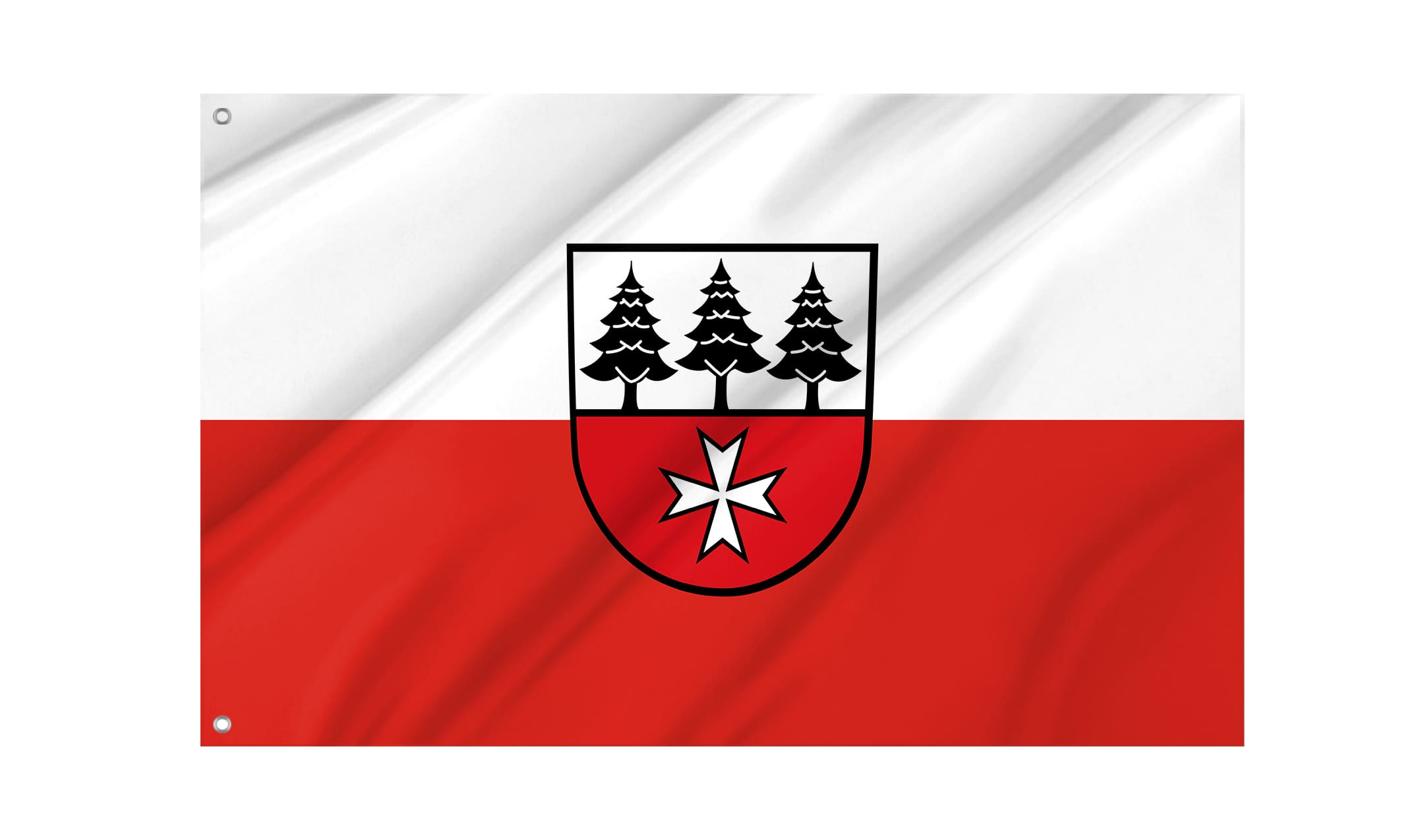 Jettingen Flag for Indoor & Outdoor Use