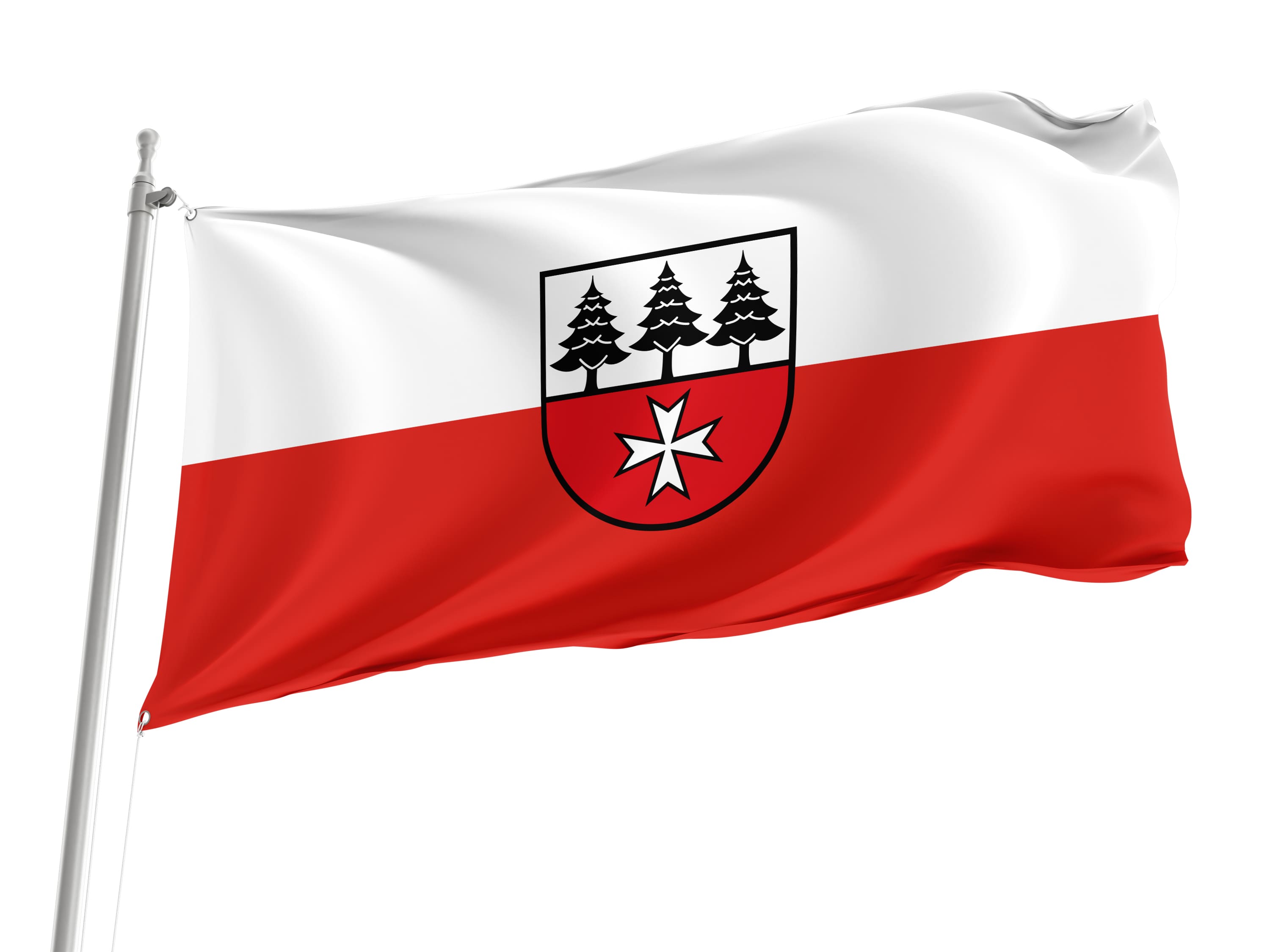 Jettingen Flag for Indoor & Outdoor Use