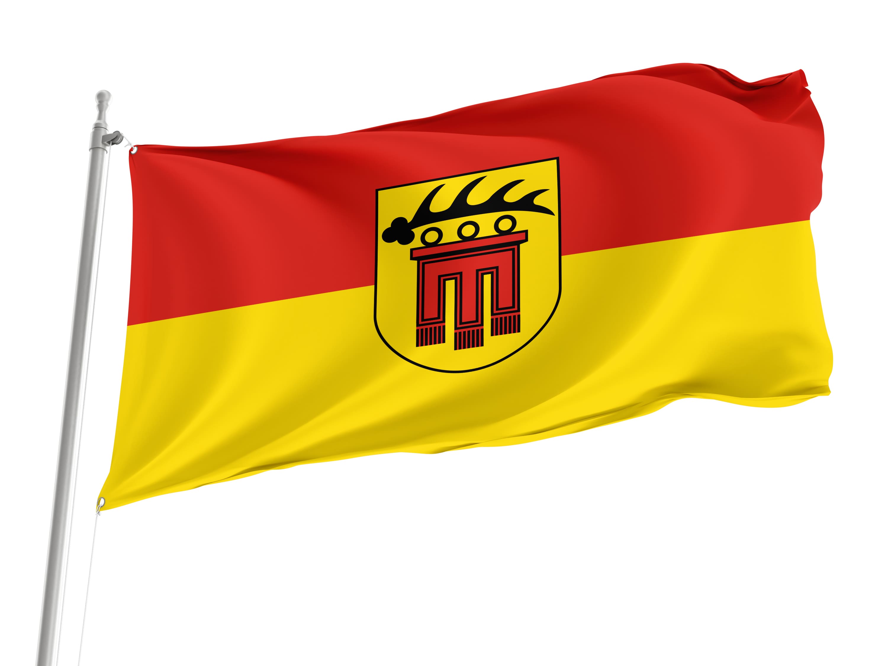 Landkreis Böblingen Flag for Indoor & Outdoor Use