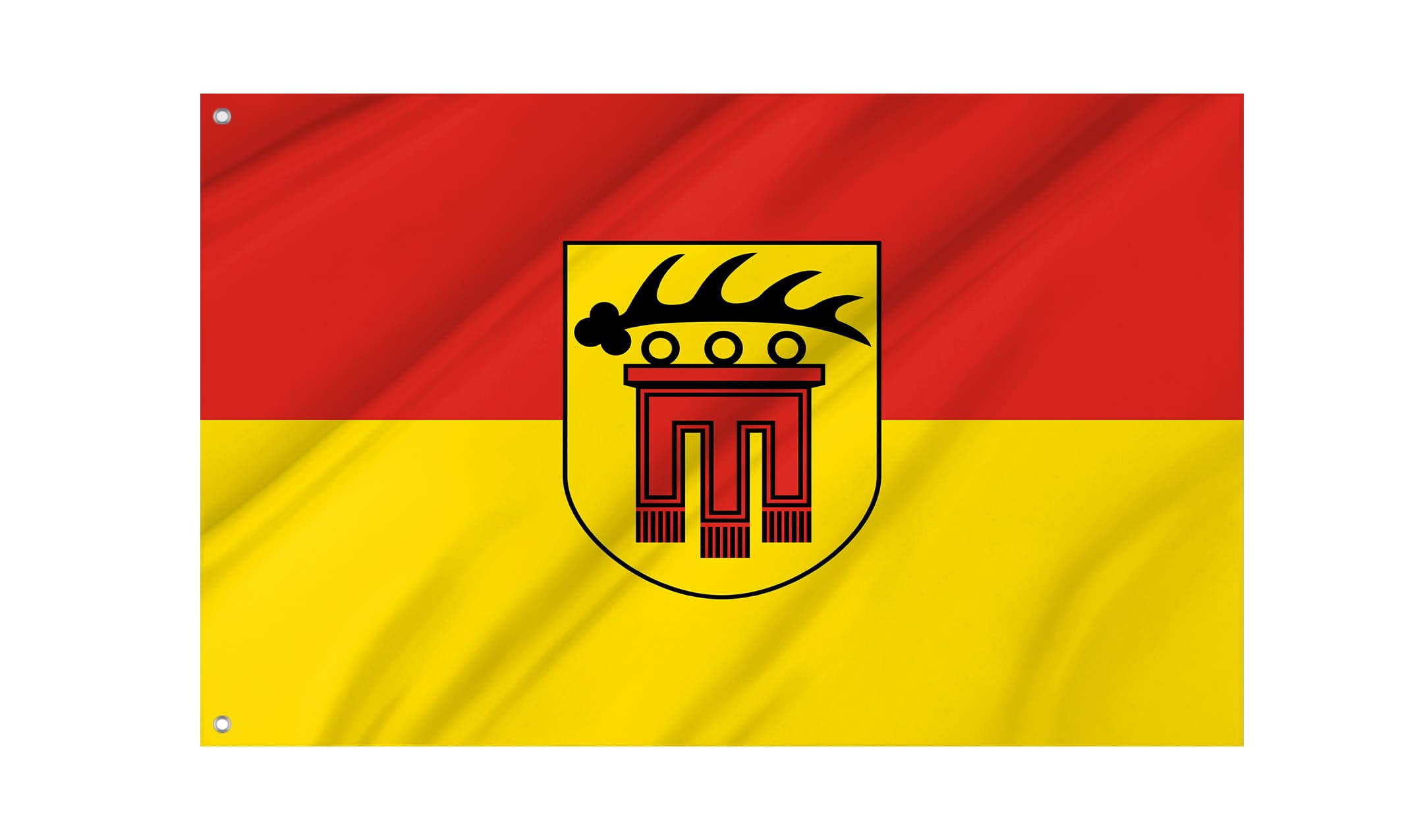 Landkreis Böblingen Flag for Indoor & Outdoor Use