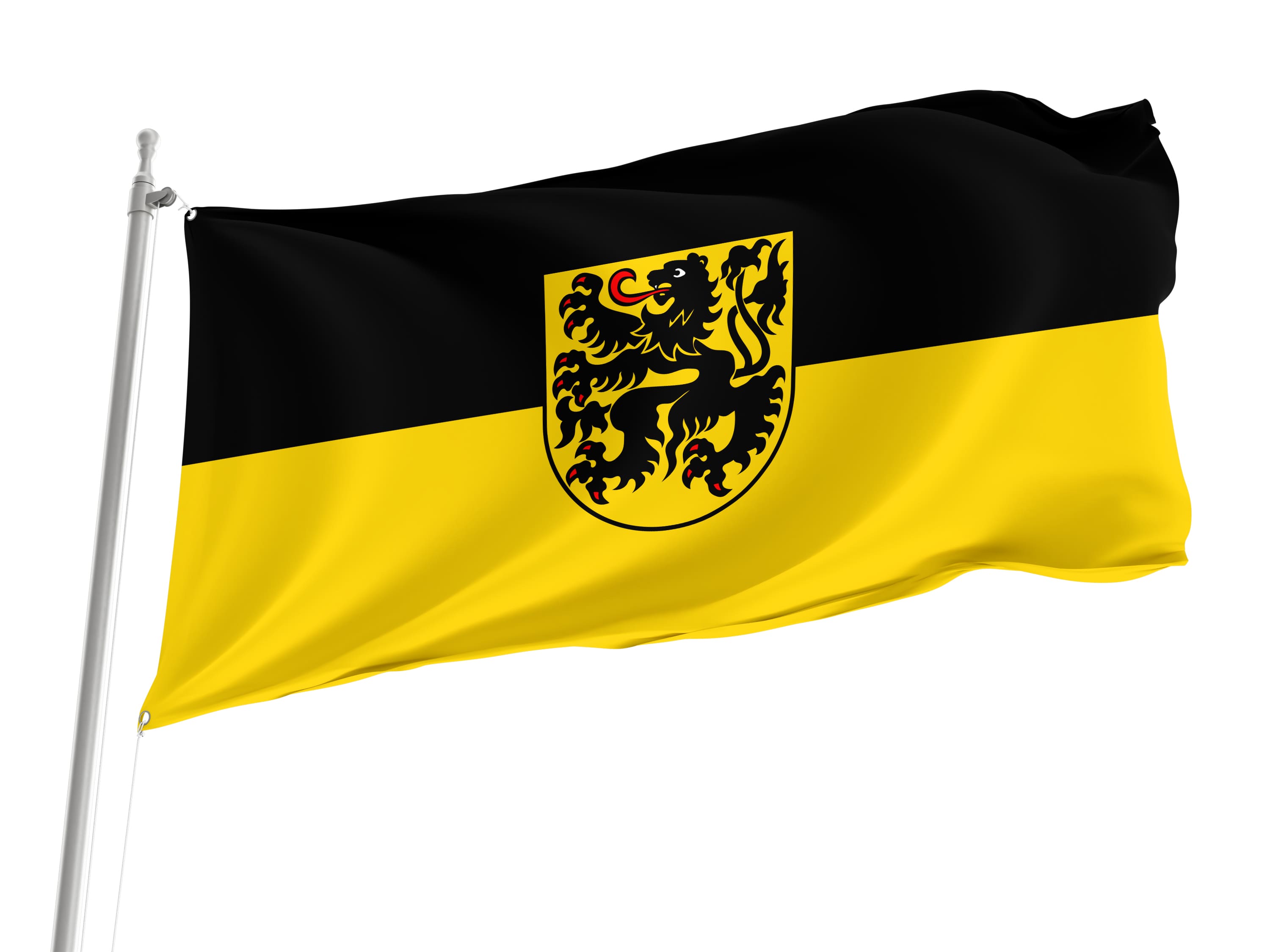 Leonberg Flag for Indoor & Outdoor Use