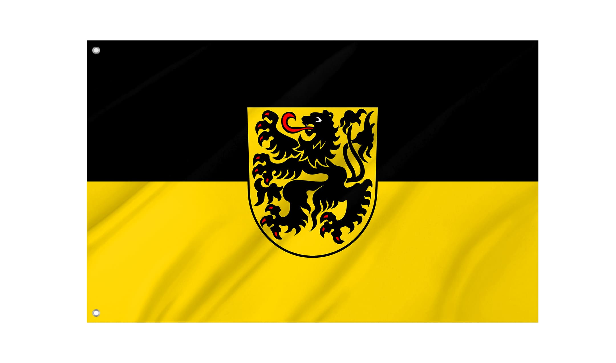 Leonberg Flag for Indoor & Outdoor Use