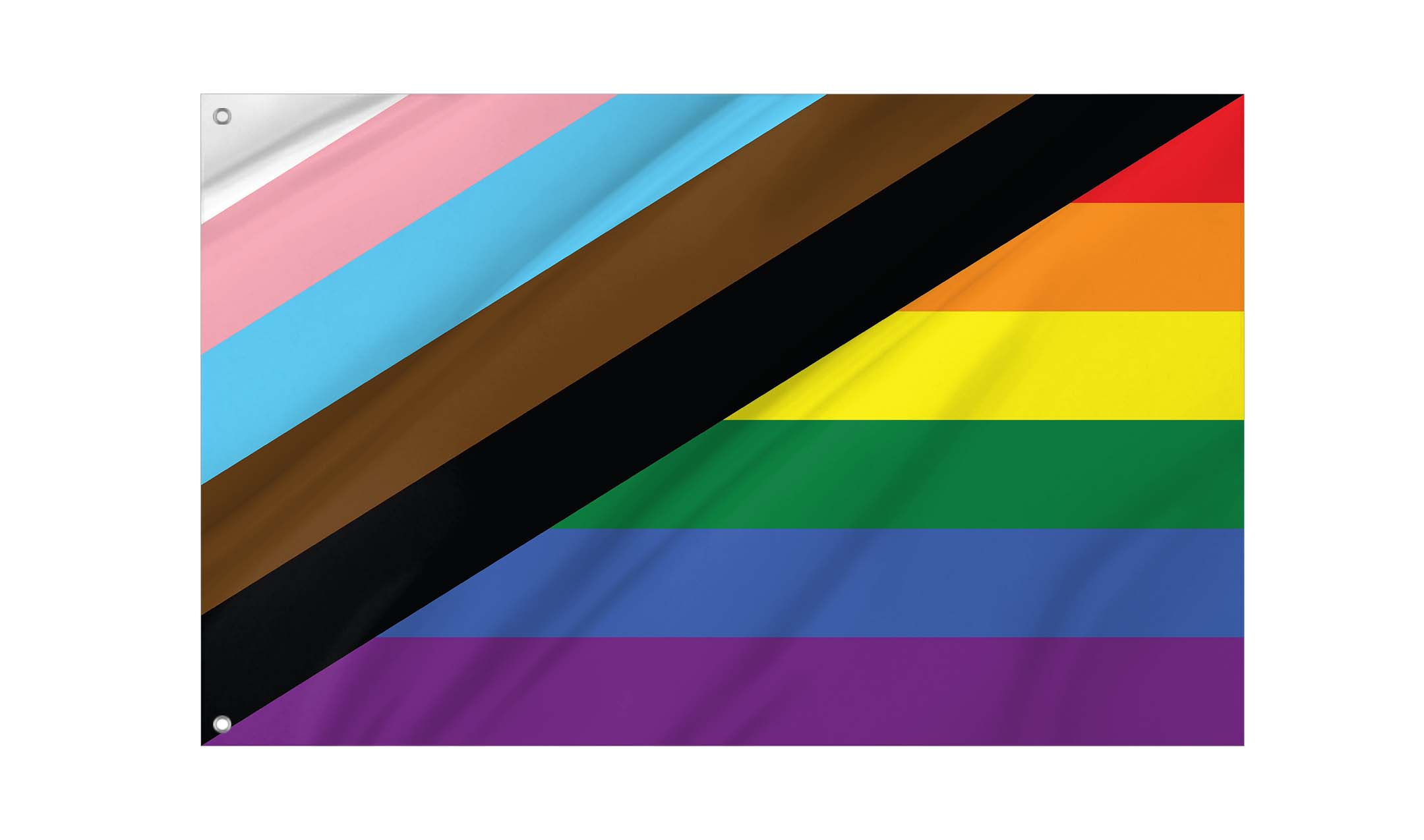 New Pride Flag for Indoor & Outdoor Use