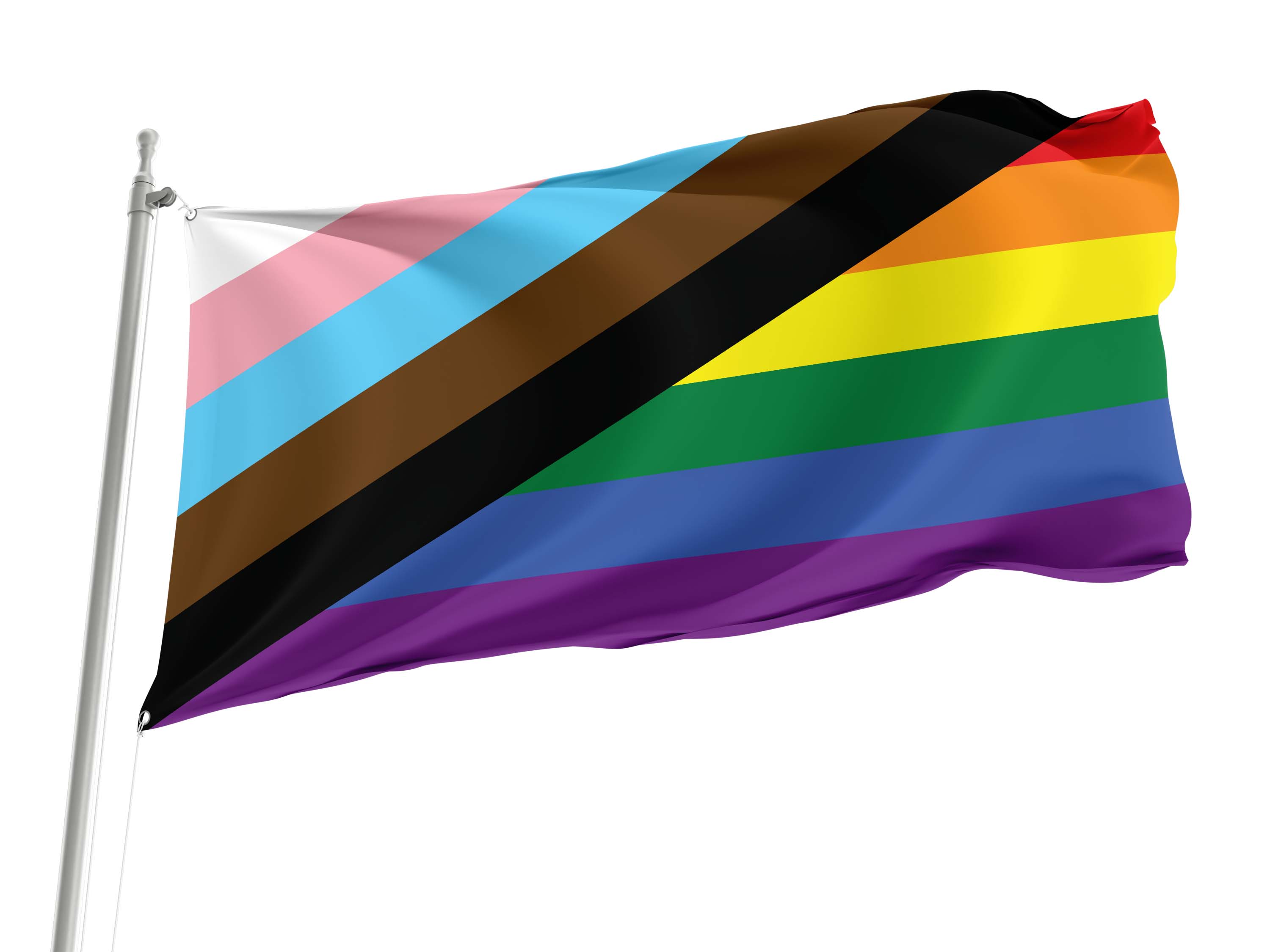 New Pride Flag for Indoor & Outdoor Use