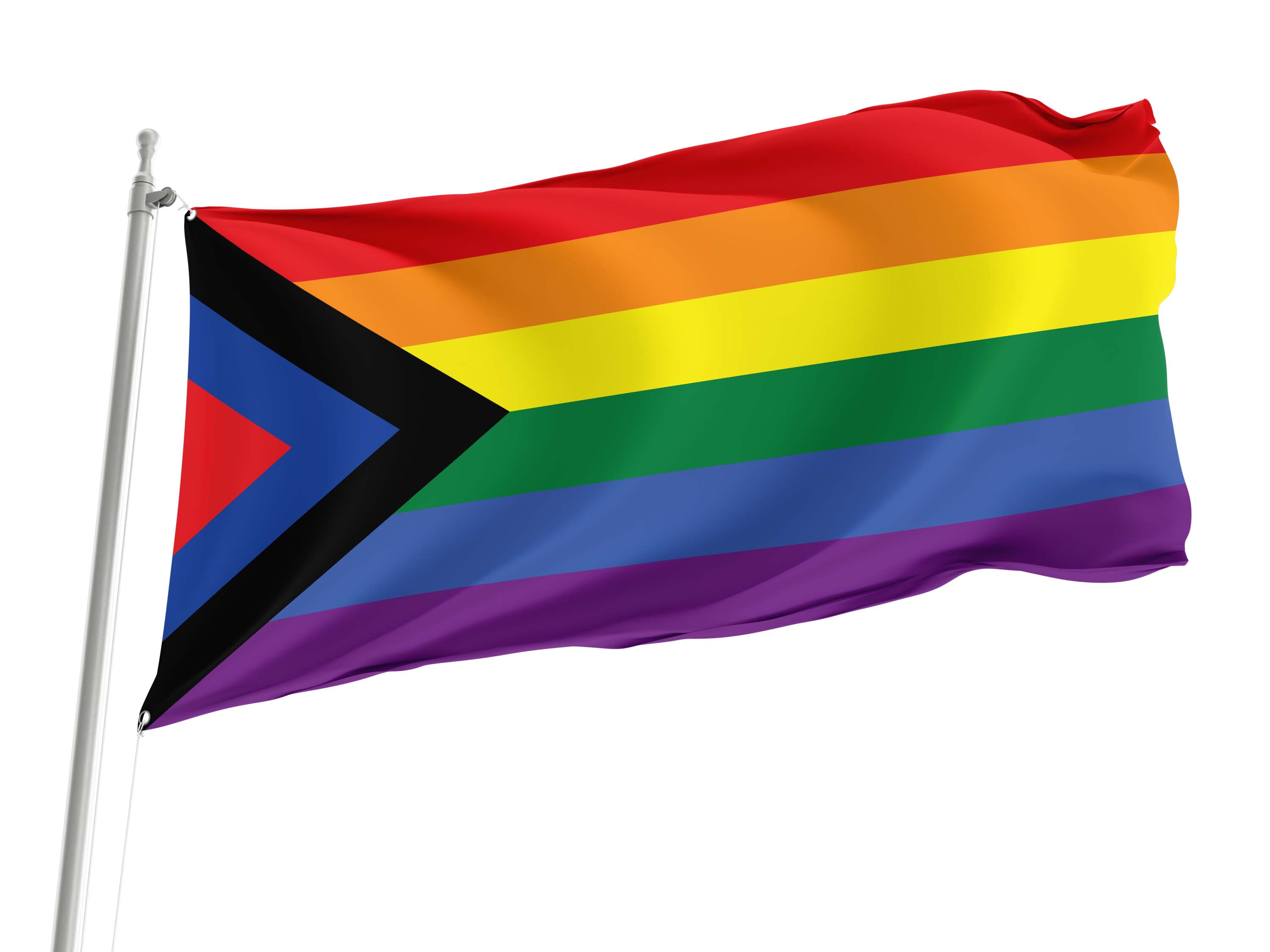 Social Justice Pride Flag for Indoor & Outdoor Use