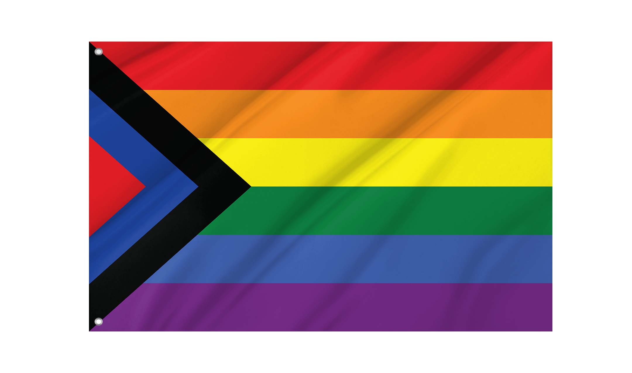 Social Justice Pride Flag for Indoor & Outdoor Use
