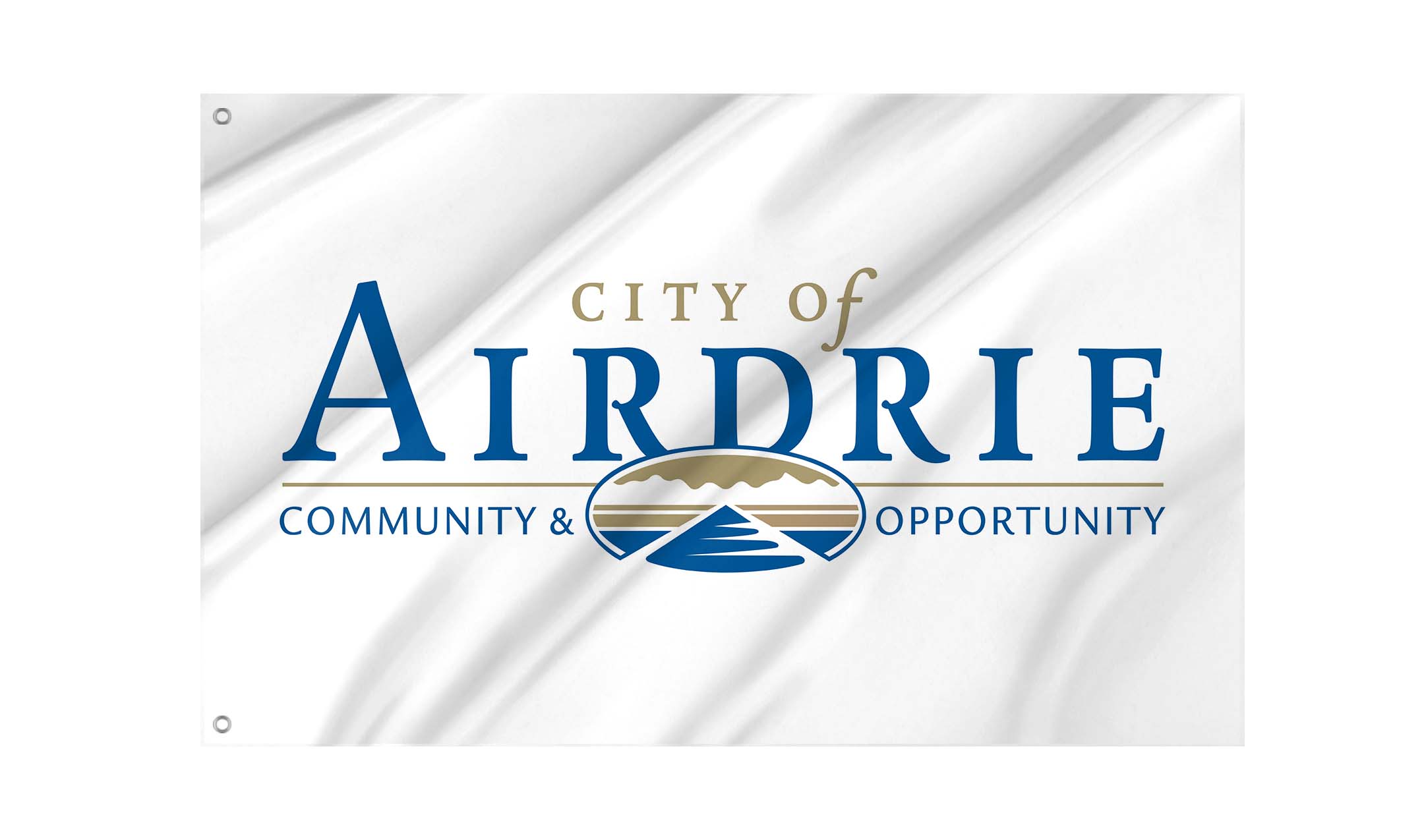 Airdrie Flag for Indoor & Outdoor Use