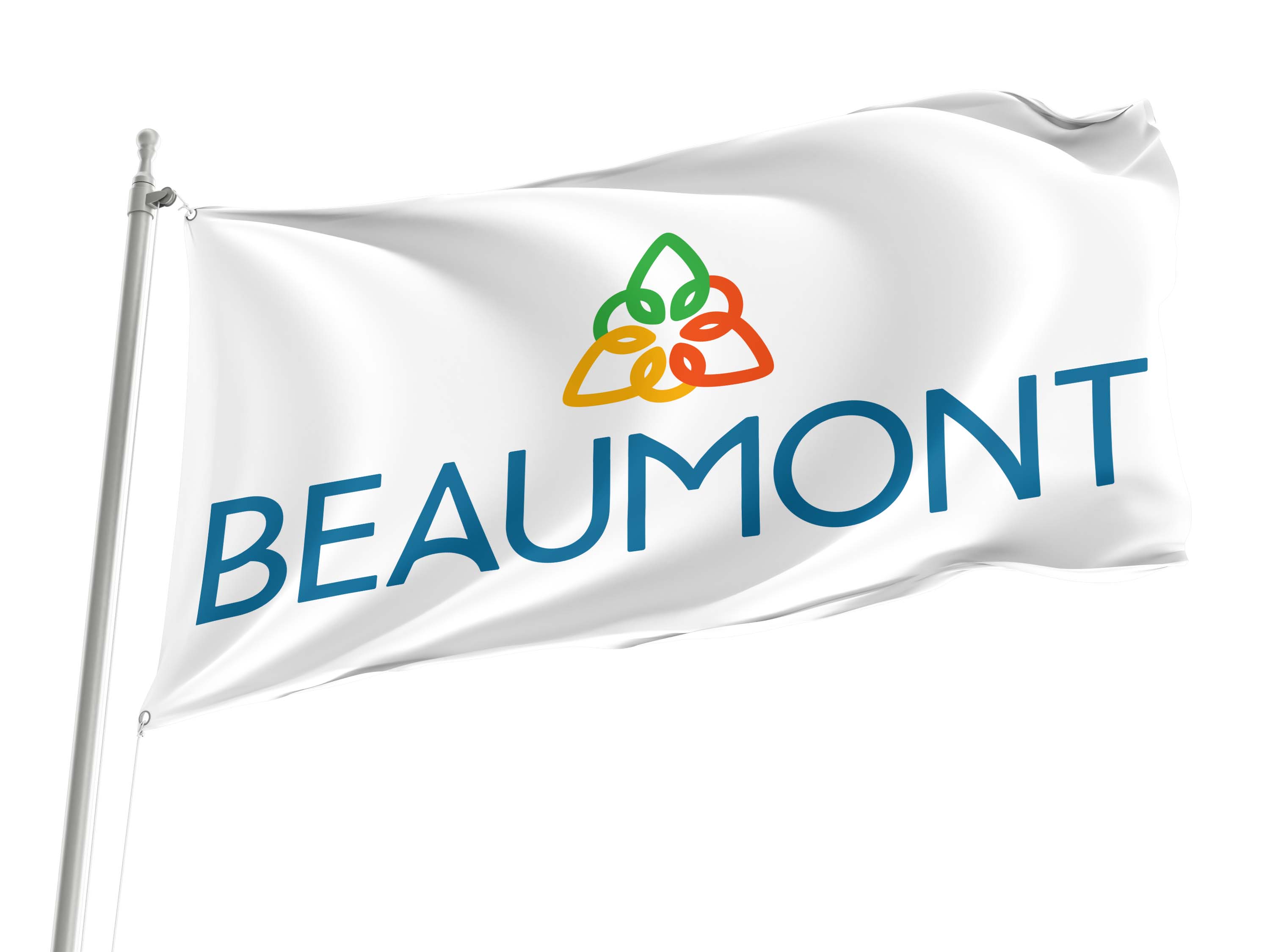 Beaumont Flag for Indoor & Outdoor Use