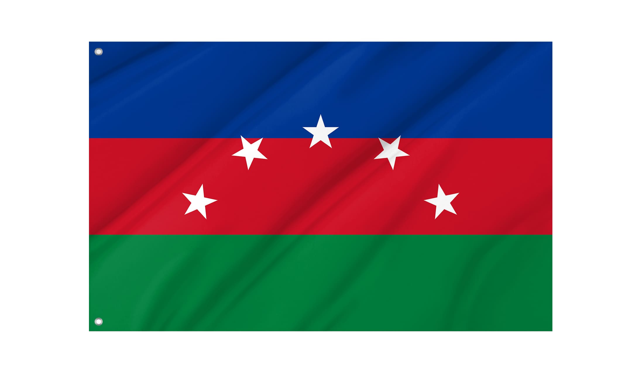 Pedro Moncayo Flag for Indoor & Outdoor Use