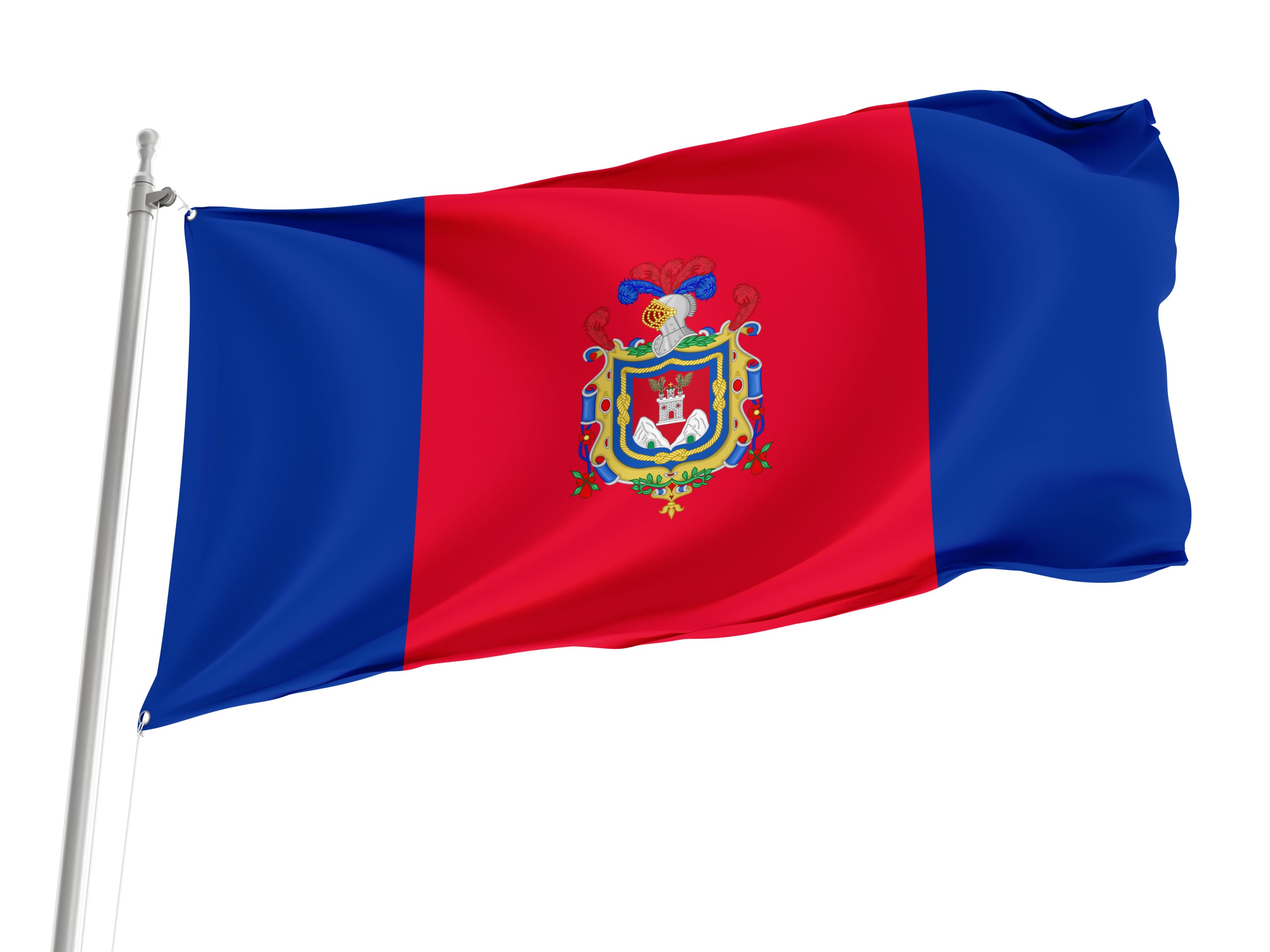 Quito Flag for Indoor & Outdoor Use