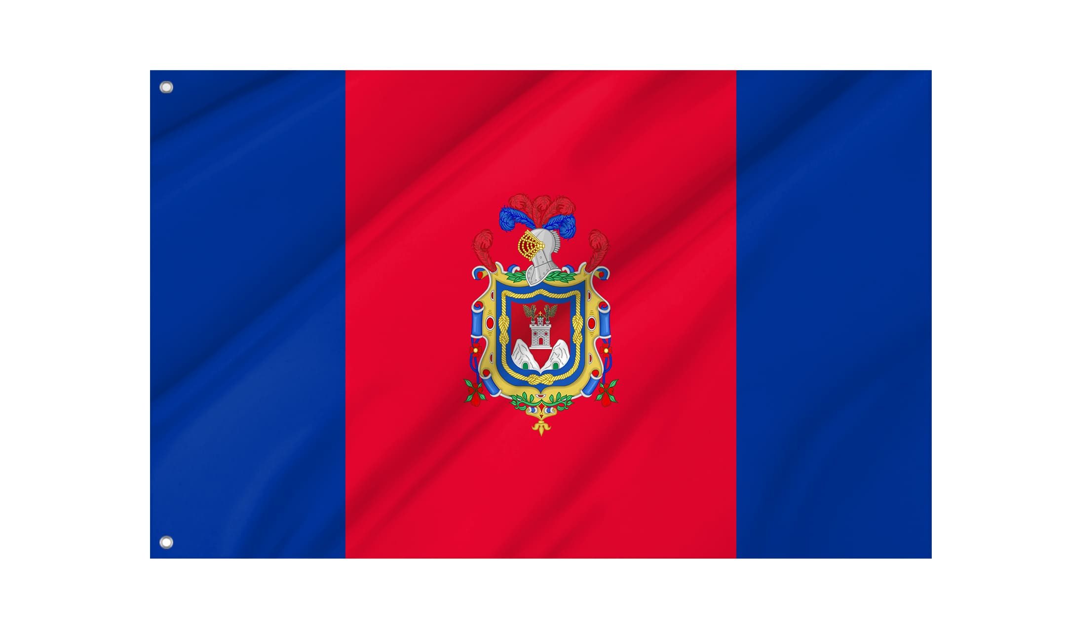 Quito Flag for Indoor & Outdoor Use