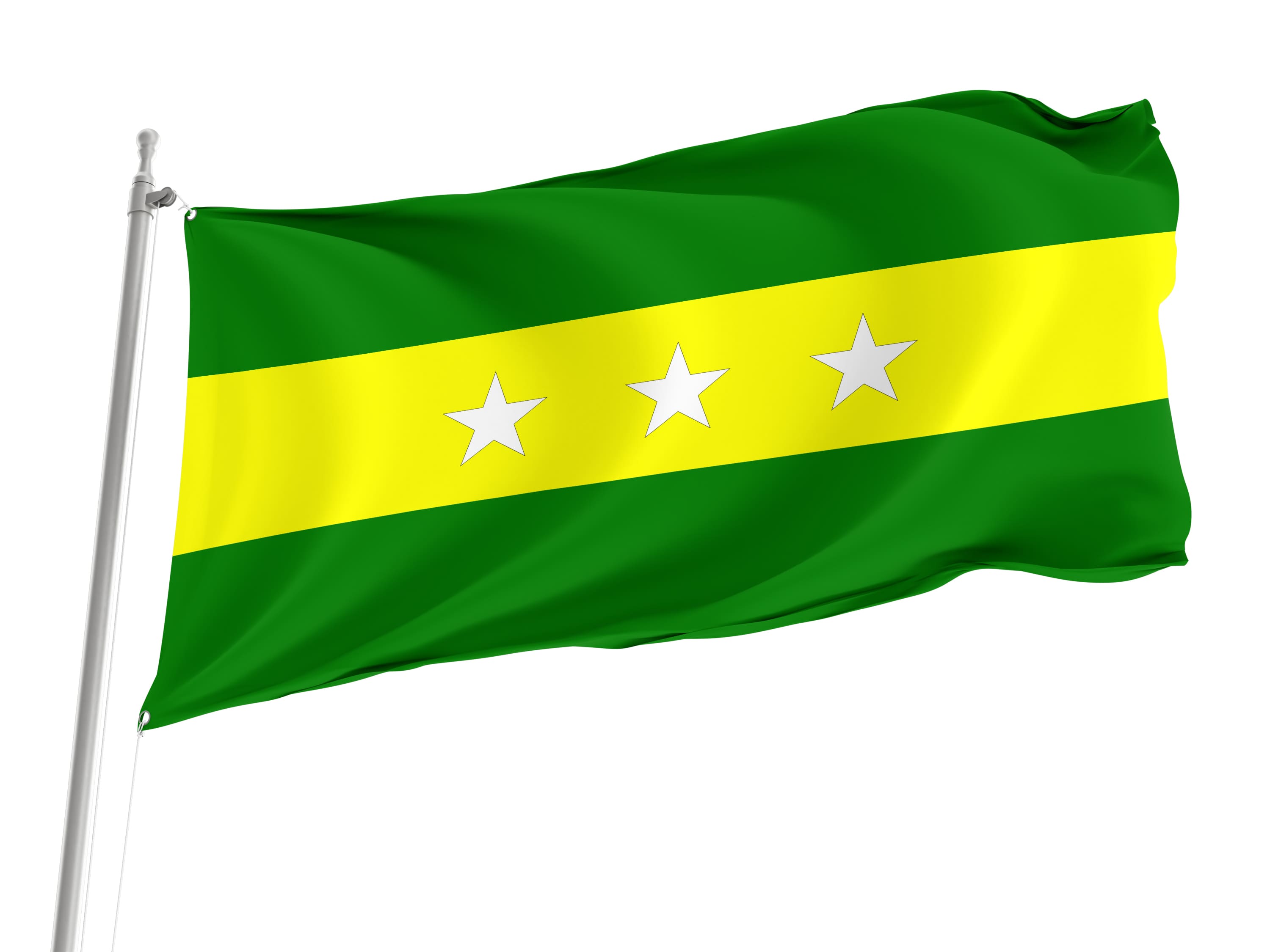 Salitre Flag for Indoor & Outdoor Use