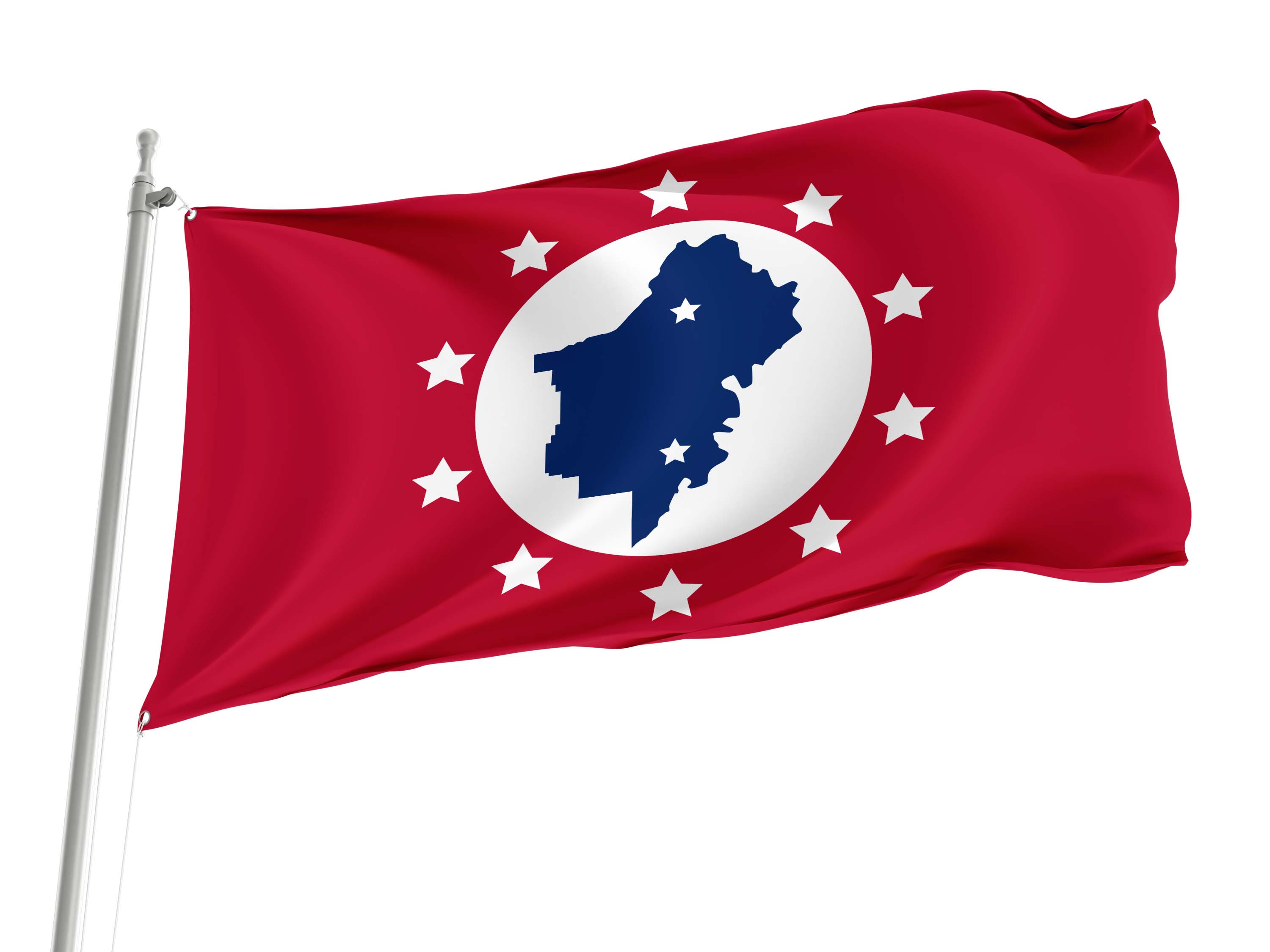 St. Clair County, Alabama Flag for Indoor & Outdoor Use
