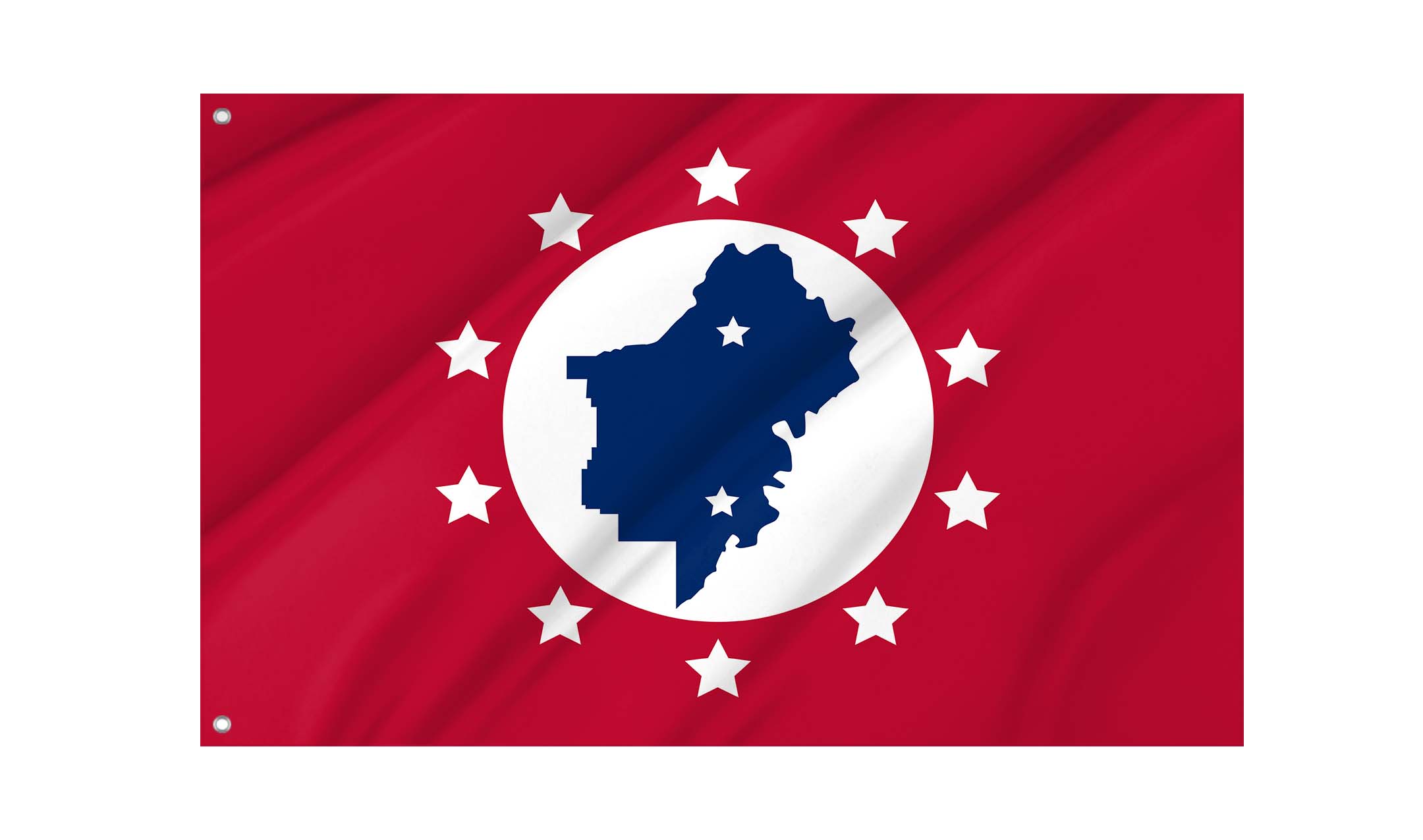 St. Clair County, Alabama Flag for Indoor & Outdoor Use