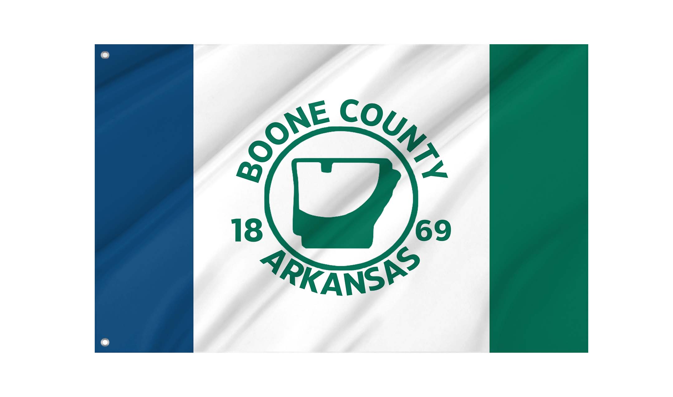 Boone County Flag for Indoor & Outdoor Use