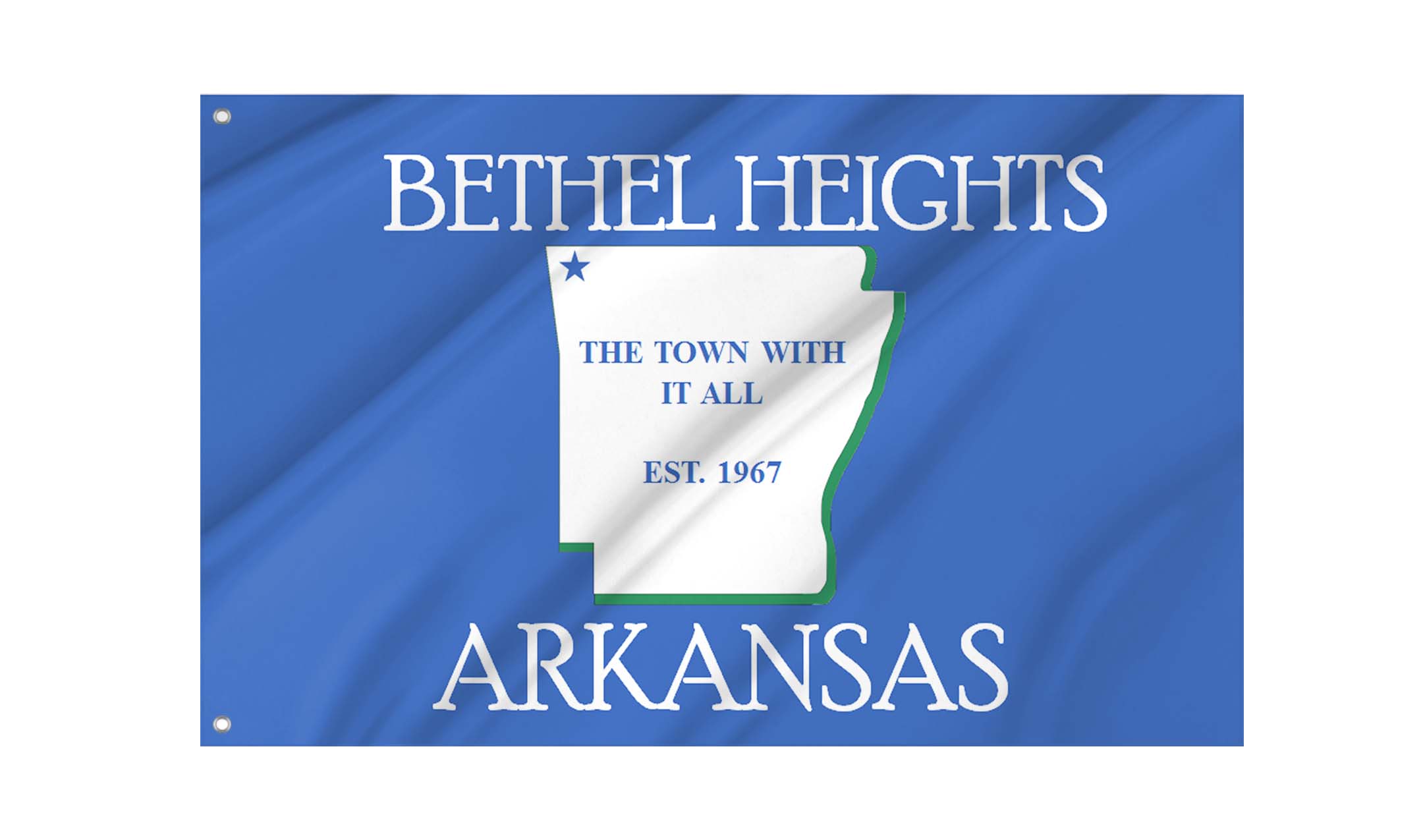 Bethel Heights Flag for Indoor & Outdoor Use