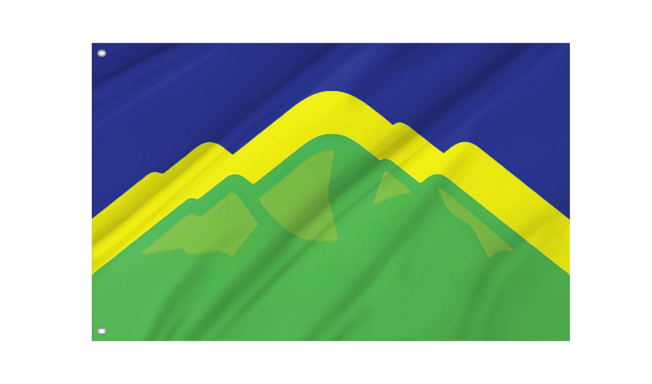 Harrison Flag for Indoor & Outdoor Use