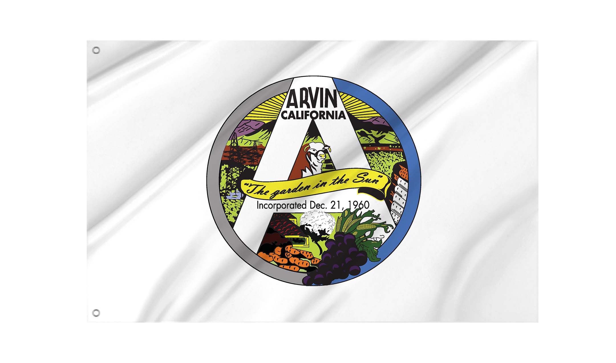 Arvin Flag for Indoor & Outdoor Use