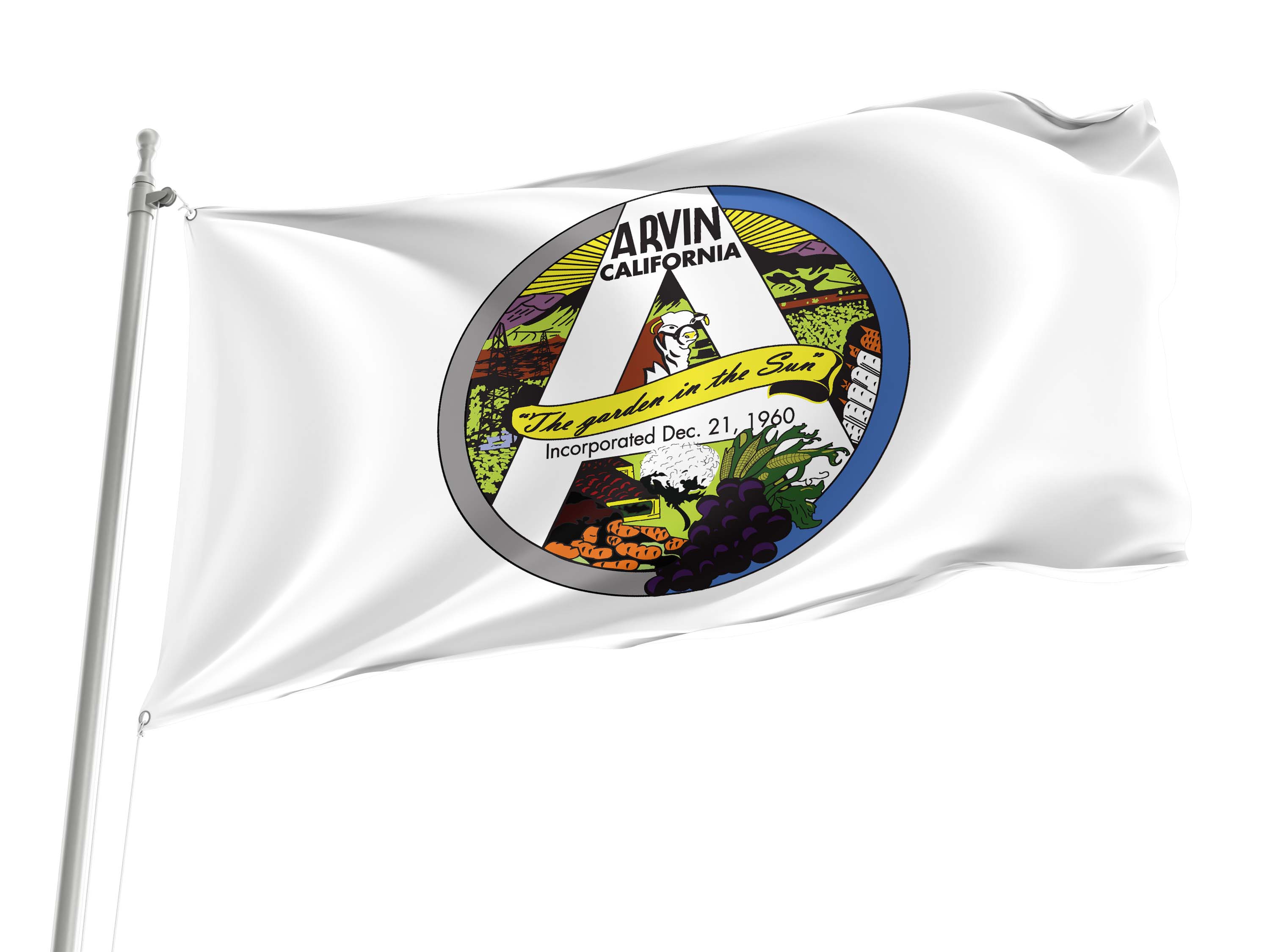 Arvin Flag for Indoor & Outdoor Use